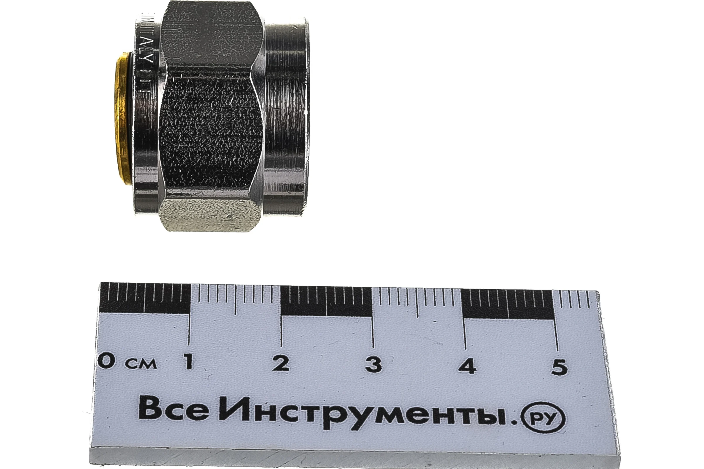Компрессионный фитинг для PEx труб STOUT 16х2,2x1/2 SFC-0024-001622 RG008S7FTNPKJF
