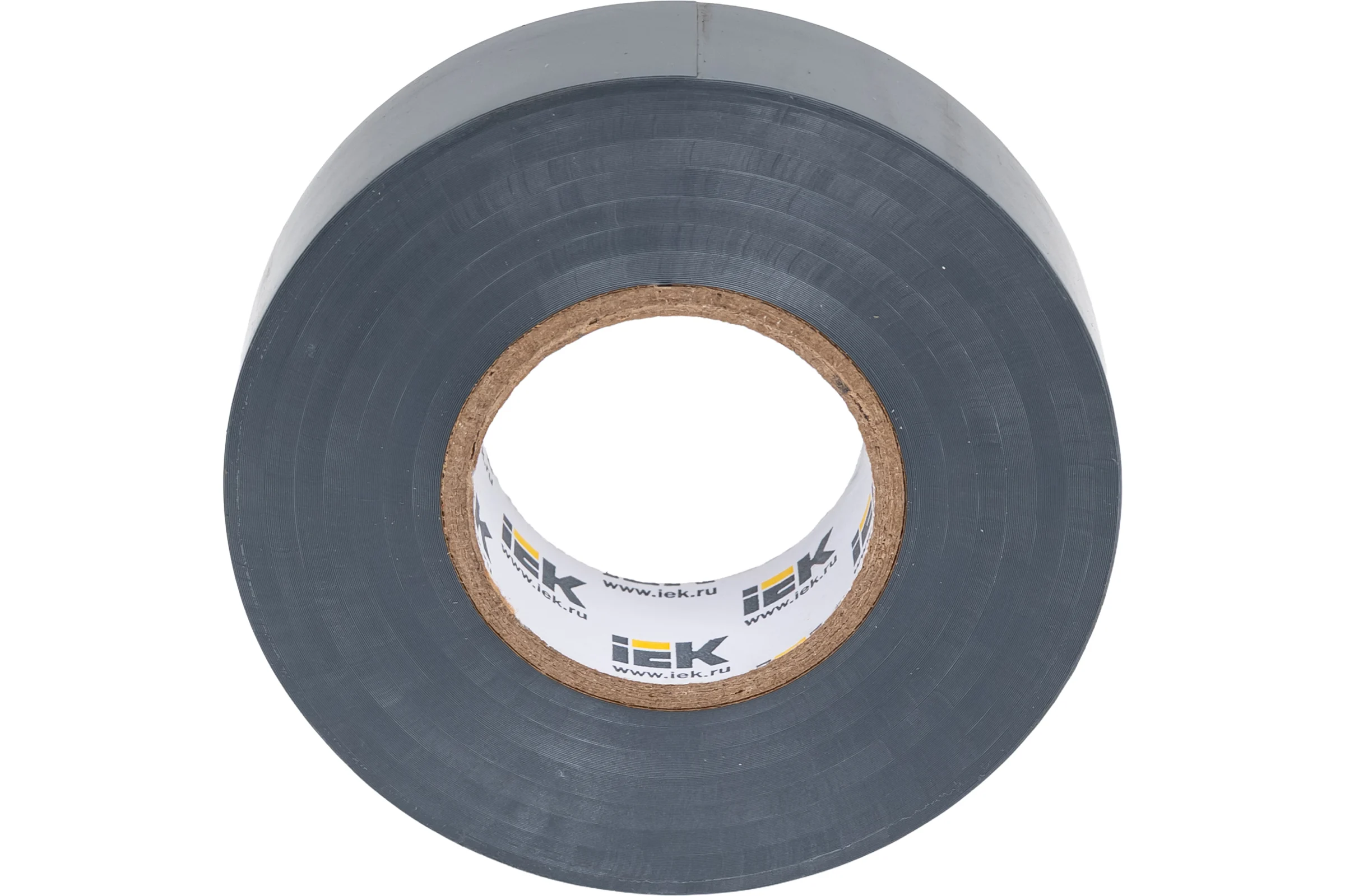Изолента IEK Mixtape 7 0.15x19 мм, серая, 20 м EX-IZ10-C15-19-20-K03