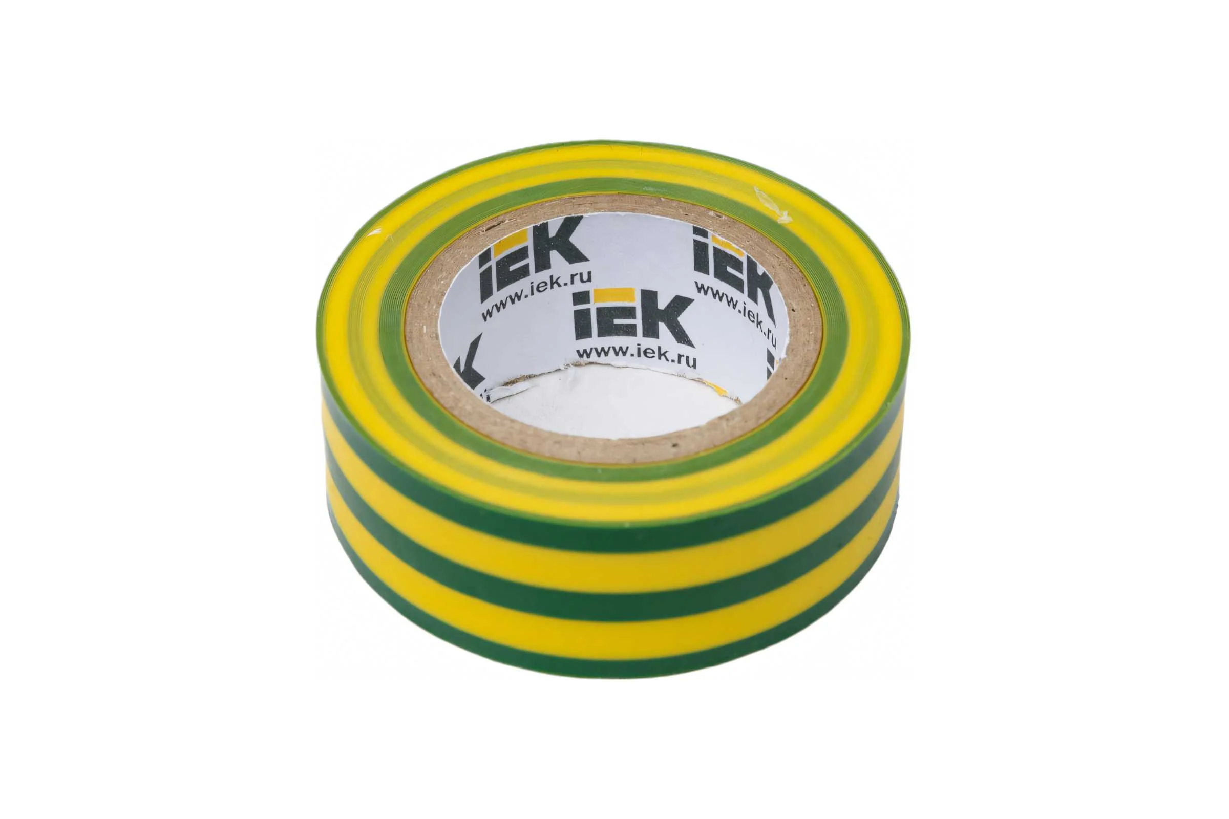 Изолента IEK Mixtape 7 0.15x15 мм, желто-зеленая, 5 м EX-IZ10-C15-15-05-K52