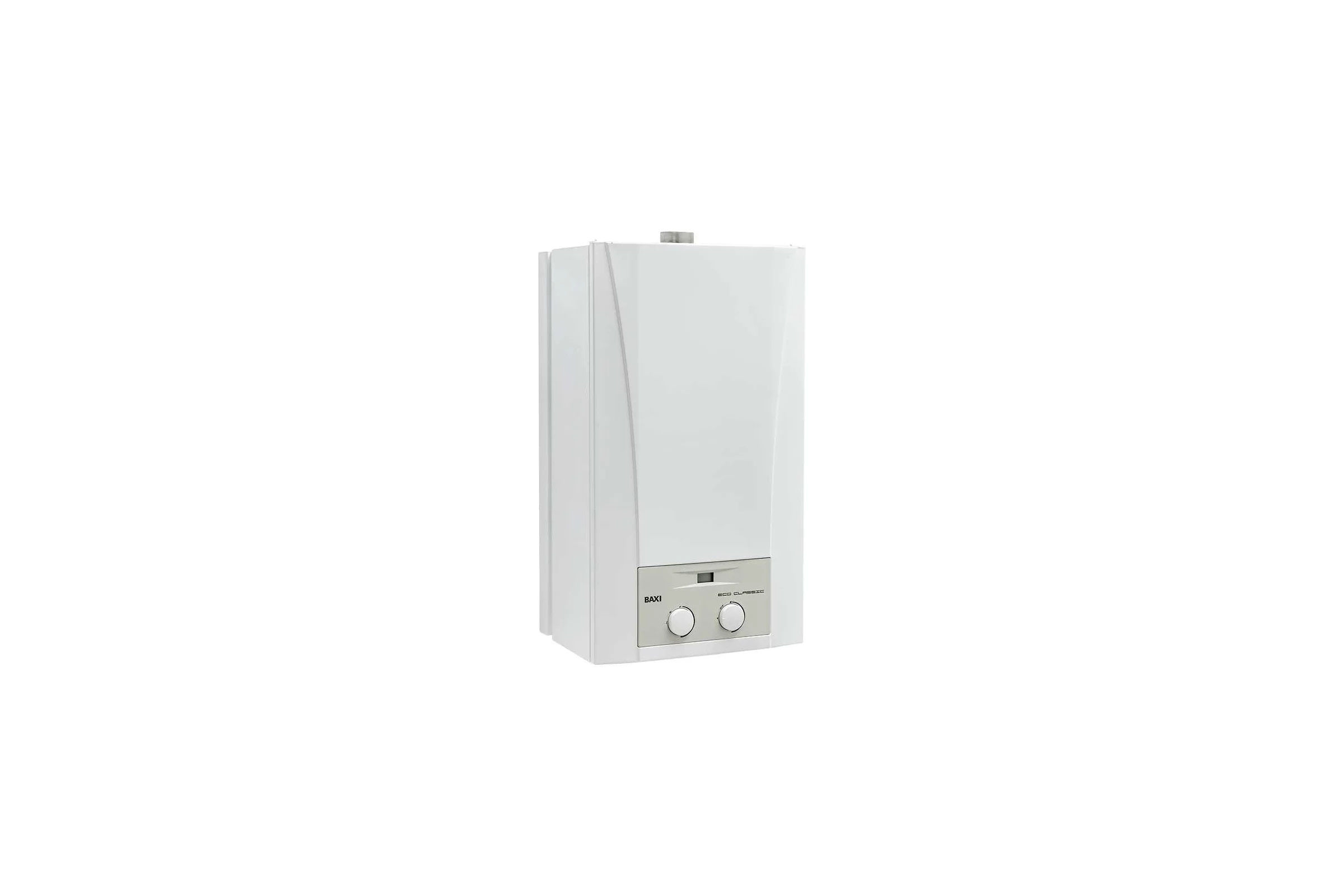 Газовый настенный котел Baxi ECO Classic 24F, мощность 24 кВт, двухконтурный, закрытая камера сгорания 100021537