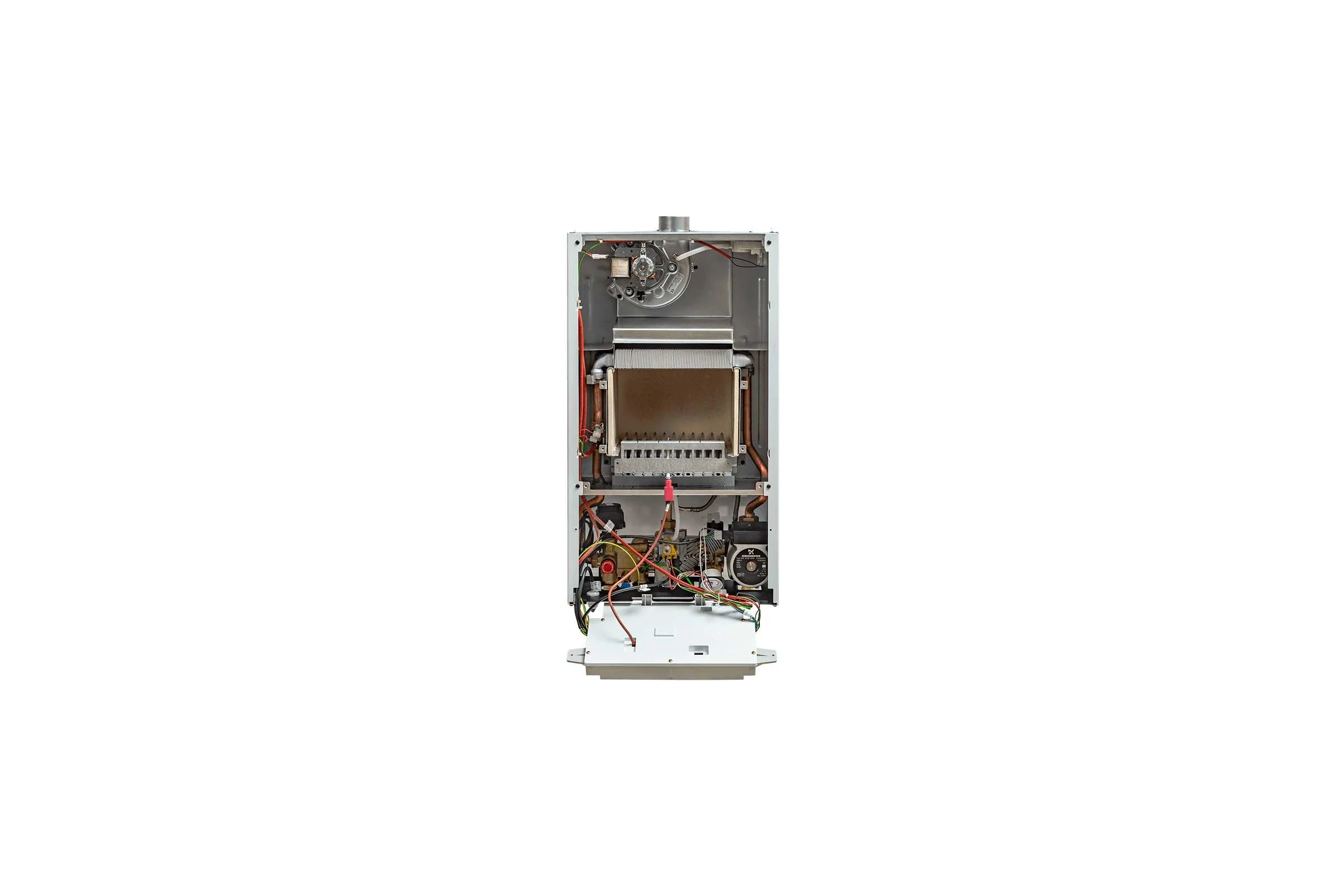 Газовый настенный котел Baxi ECO Classic 24F, мощность 24 кВт, двухконтурный, закрытая камера сгорания 100021537