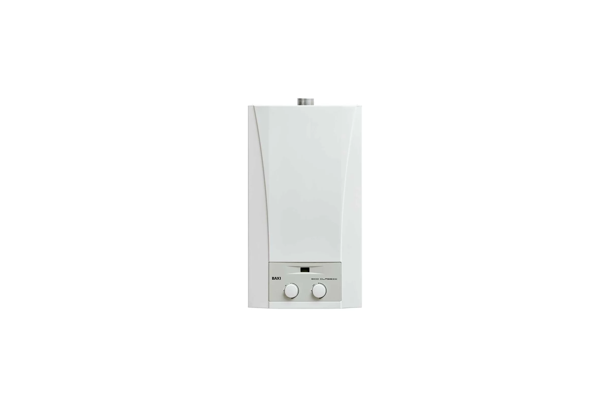 Газовый настенный котел Baxi ECO Classic 24F, мощность 24 кВт, двухконтурный, закрытая камера сгорания 100021537