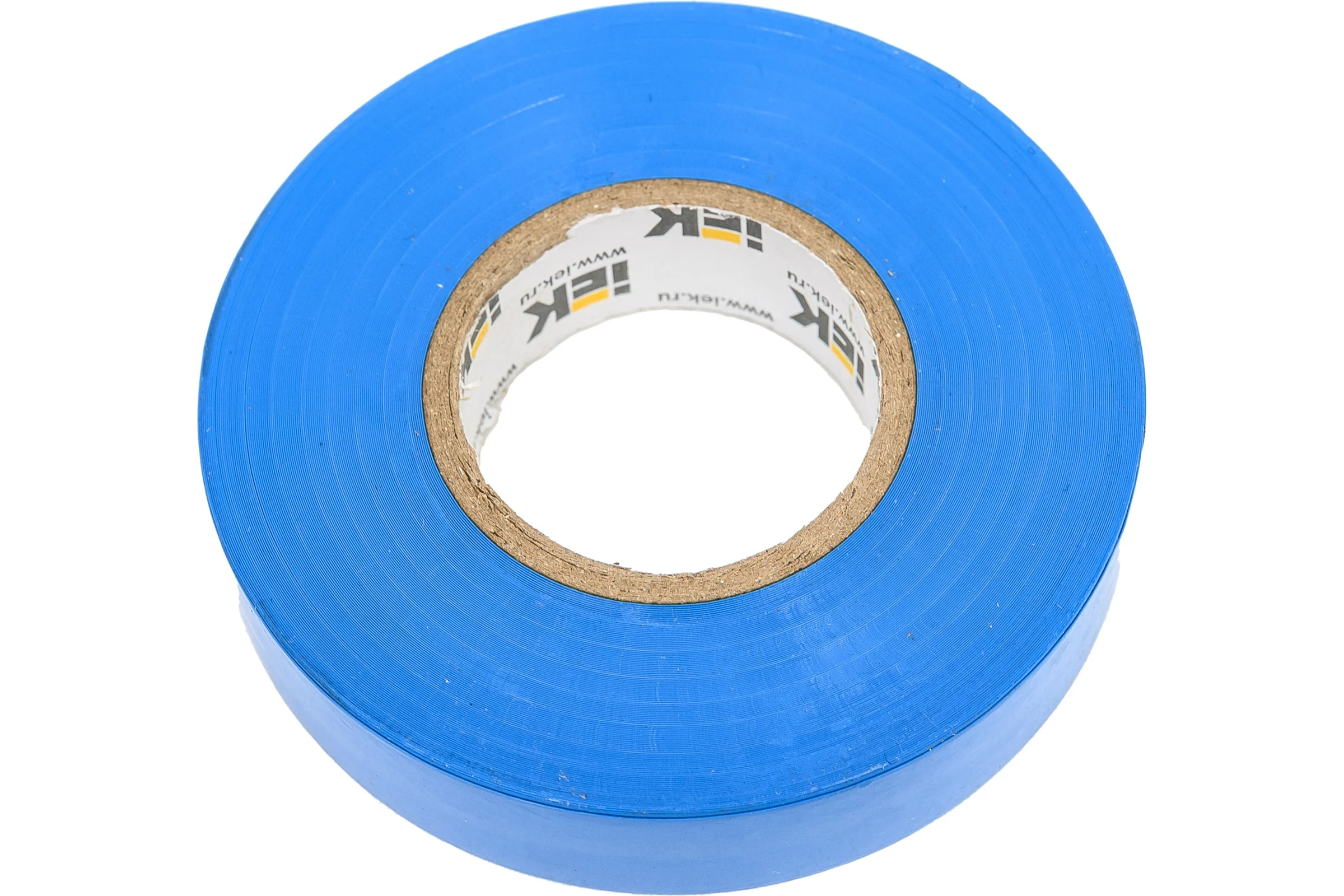 Изолента IEK Mixtape 7 0.15x15 мм, синяя, 20 м EX-IZ10-C15-15-20-K07