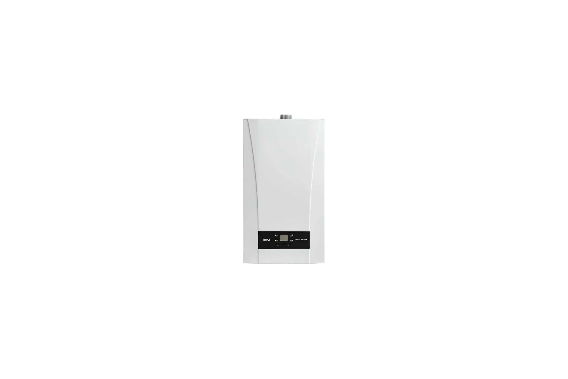 Газовый настенный котел Baxi ECO Nova 1.31F, 31 кВт, одноконтурный, закрытая камера сгорания, белый 100023035