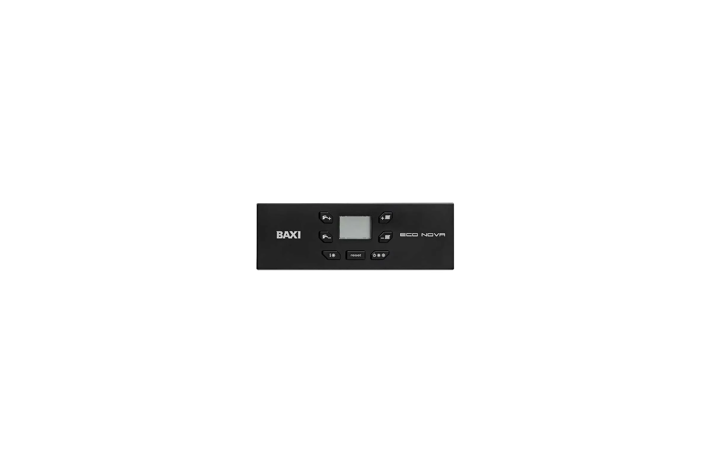 Газовый настенный котел Baxi ECO Nova 1.31F, 31 кВт, одноконтурный, закрытая камера сгорания, белый 100023035