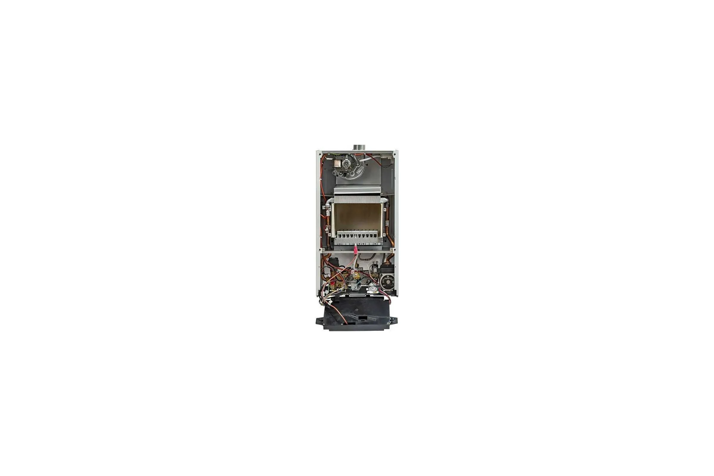 Газовый настенный котел Baxi ECO Nova 1.31F, 31 кВт, одноконтурный, закрытая камера сгорания, белый 100023035