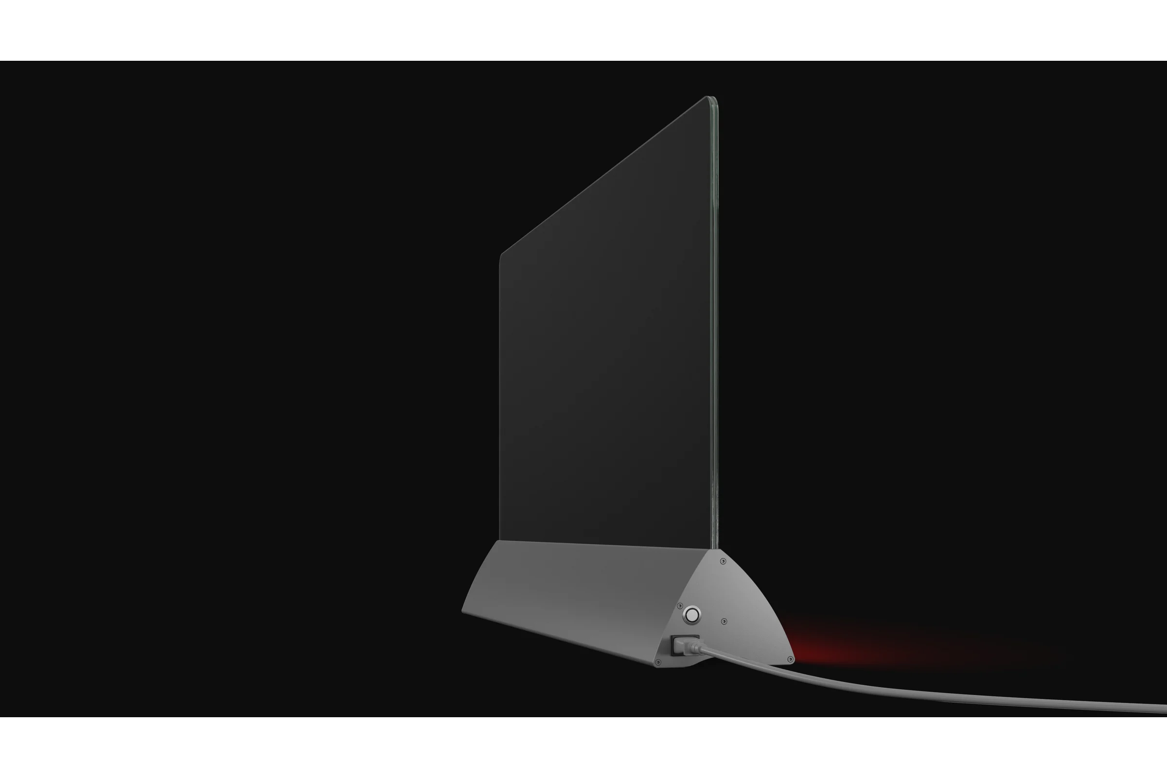 Обогреватель ThermoUp FLOOR LED Plus gray, функция подсветки стекла и корпуса TUFLPg