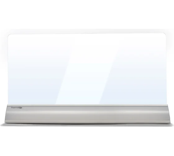 Обогреватель ThermoUp FLOOR LED gray, функция подсветки стекла TUFLg