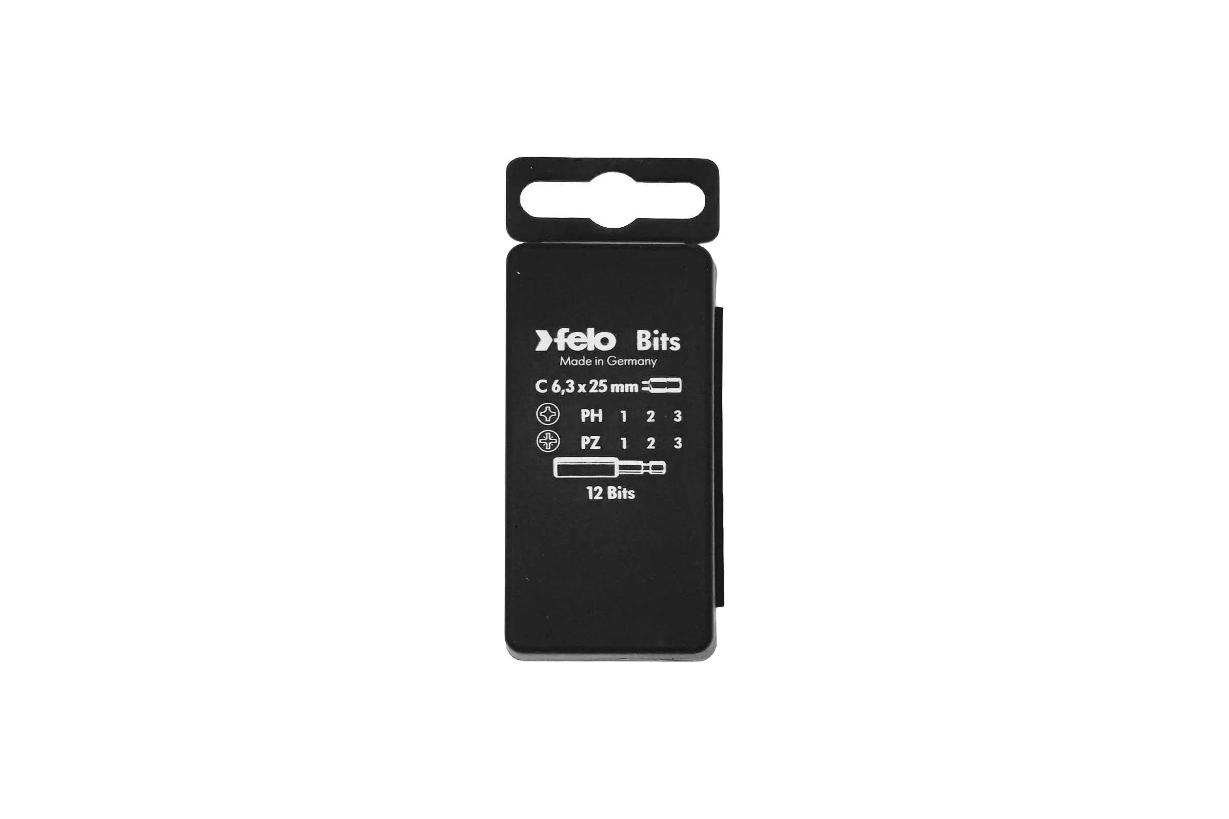 Набор бит Industrial (PH/PZ; 25 мм; 13 шт.) Felo 02291016