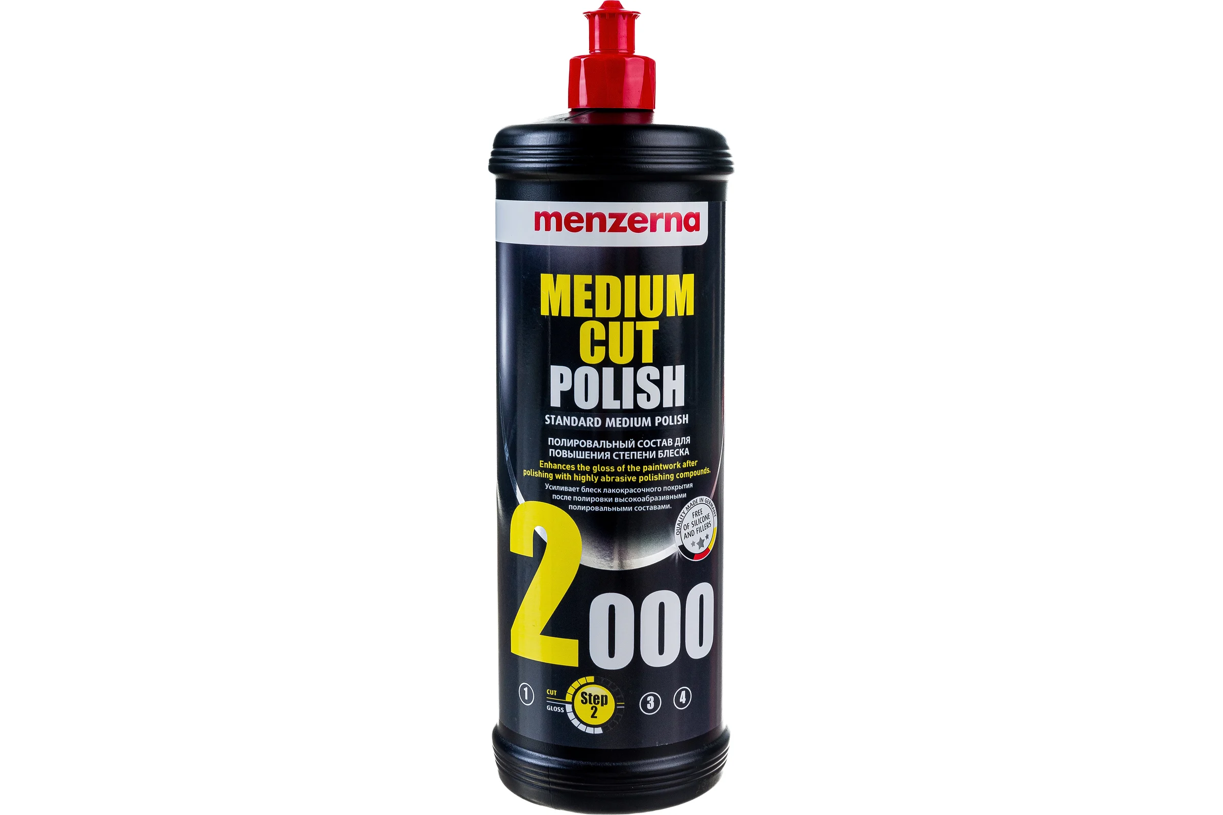 Полировальная паста Medium Cut Polish 2000 1 L PO91L 1 л Menzerna 22106.261.870