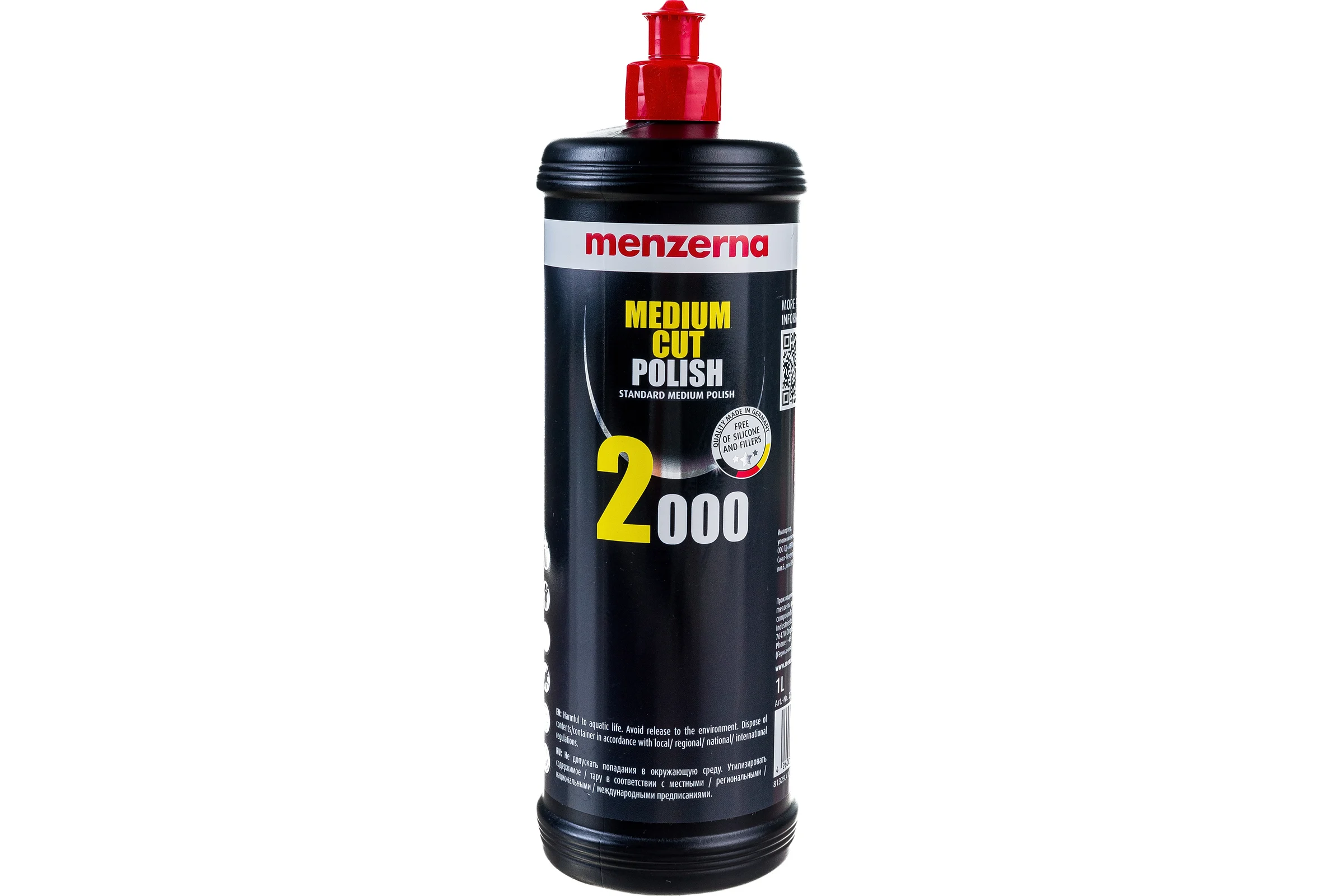 Полировальная паста Medium Cut Polish 2000 1 L PO91L 1 л Menzerna 22106.261.870