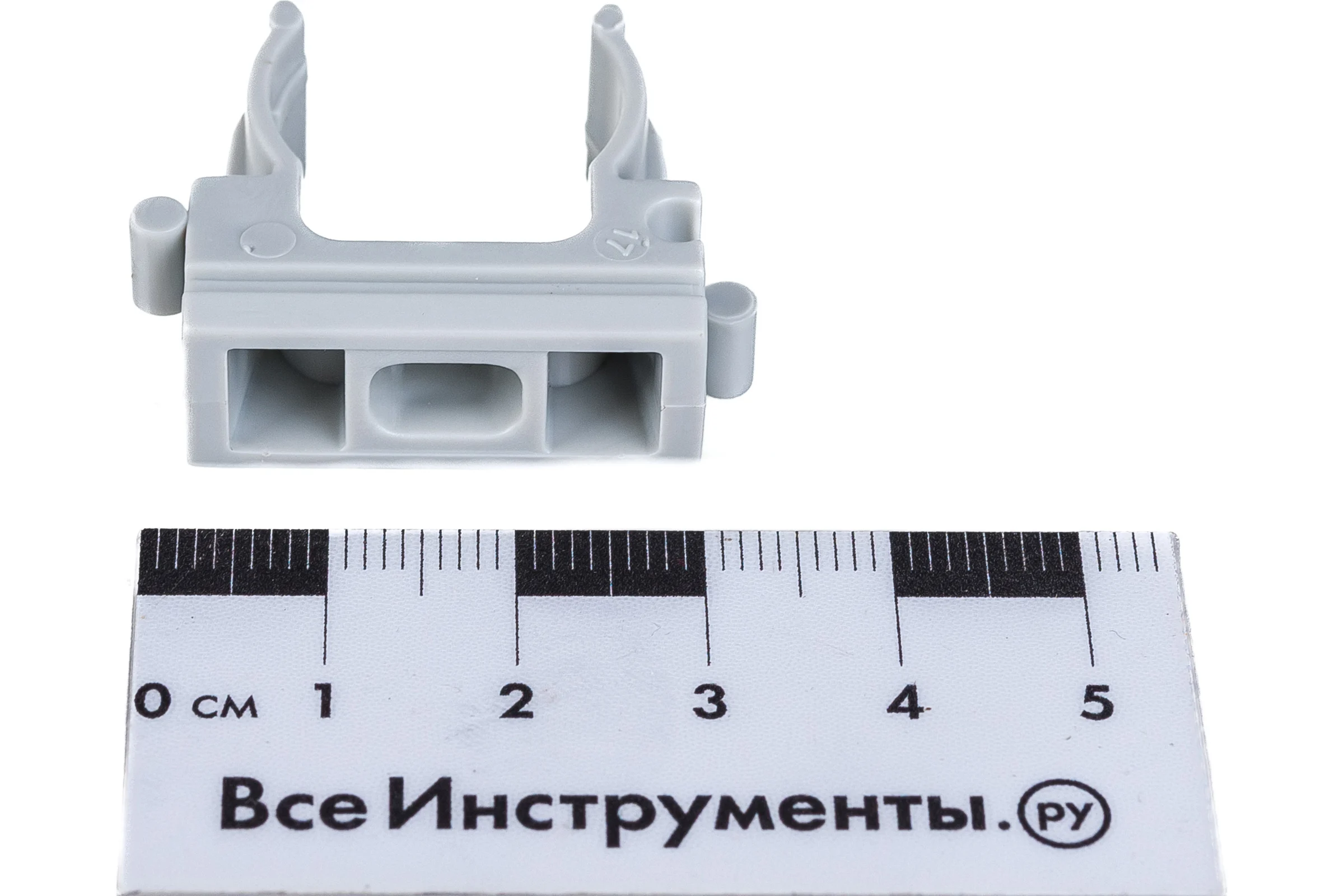 Держатель-клипса для труб Экопласт CF20G  D20 мм, 50 шт 41720-50