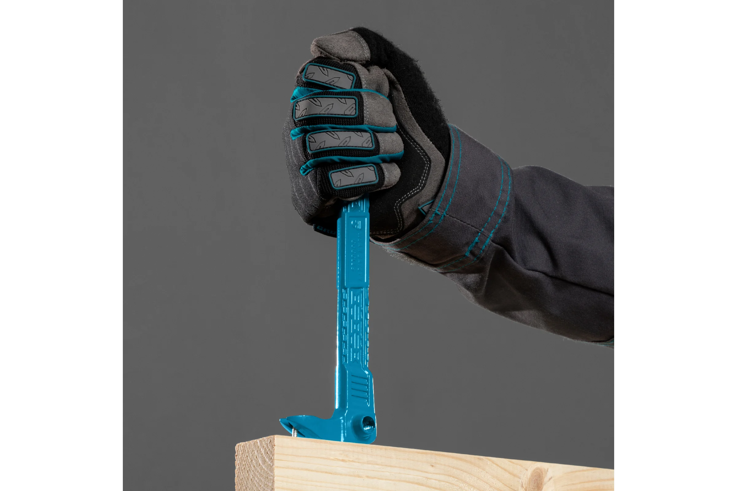 Лом-гвоздодёр мини GROSS 250x21x9мм 25251