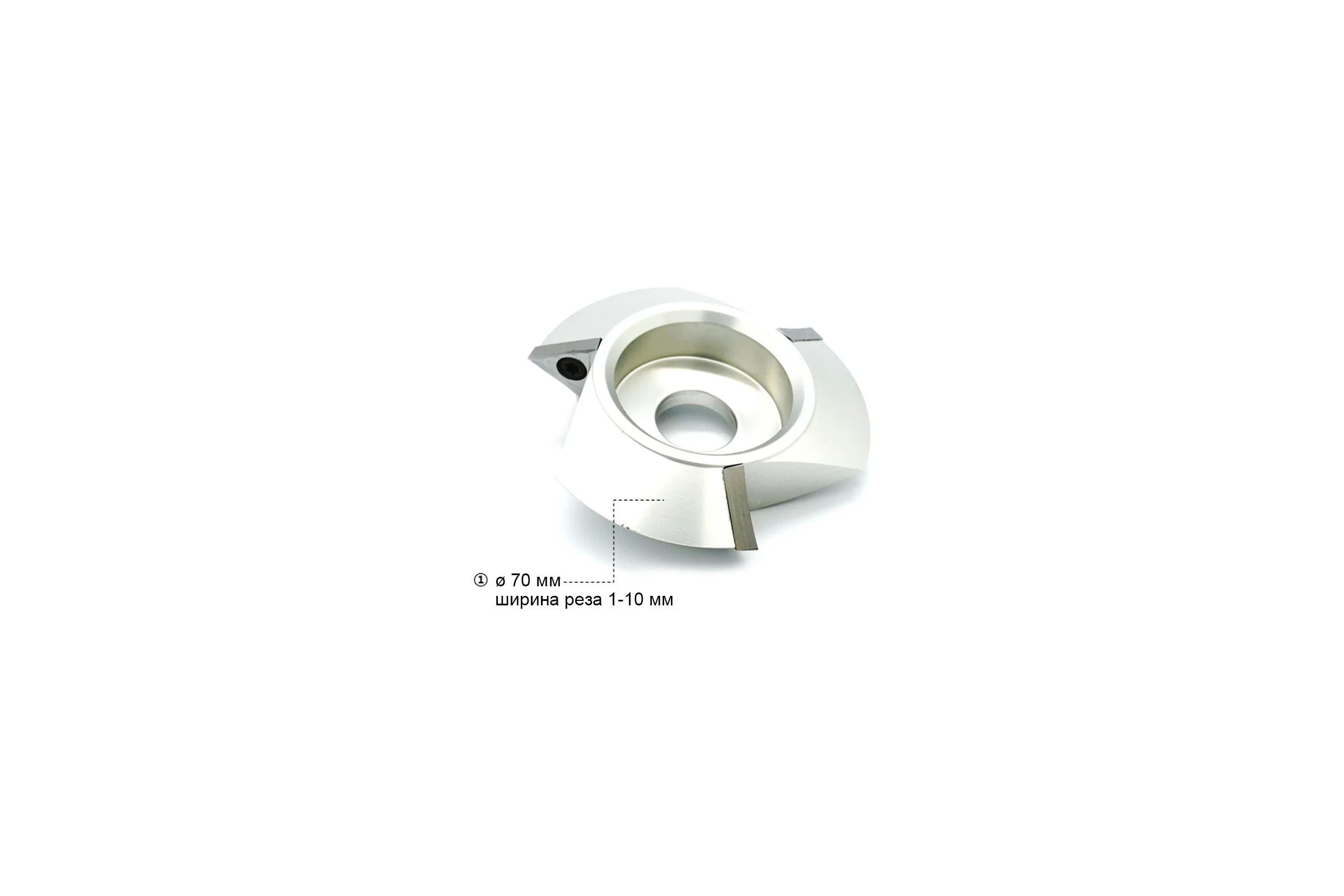 Диск шлифовальный Triangle Cutter 3" MANPA М00016530