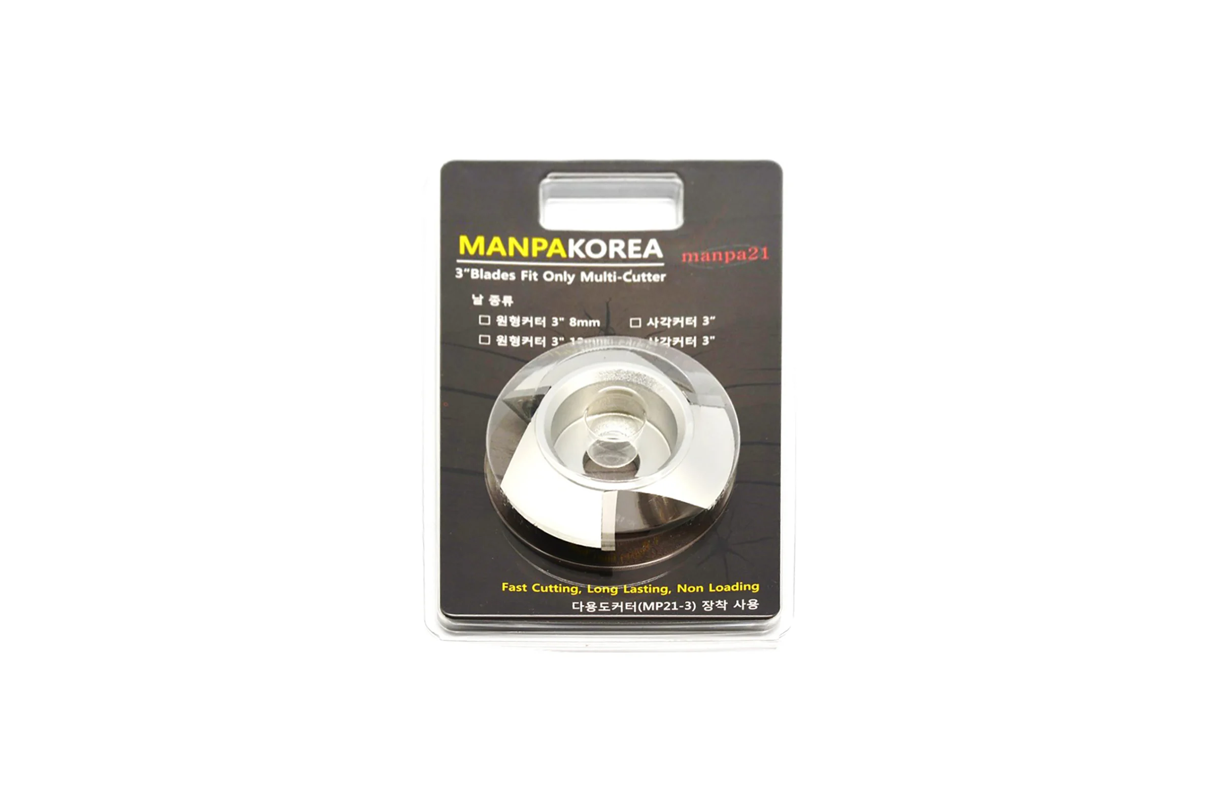 Диск шлифовальный Triangle Cutter 3" MANPA М00016530