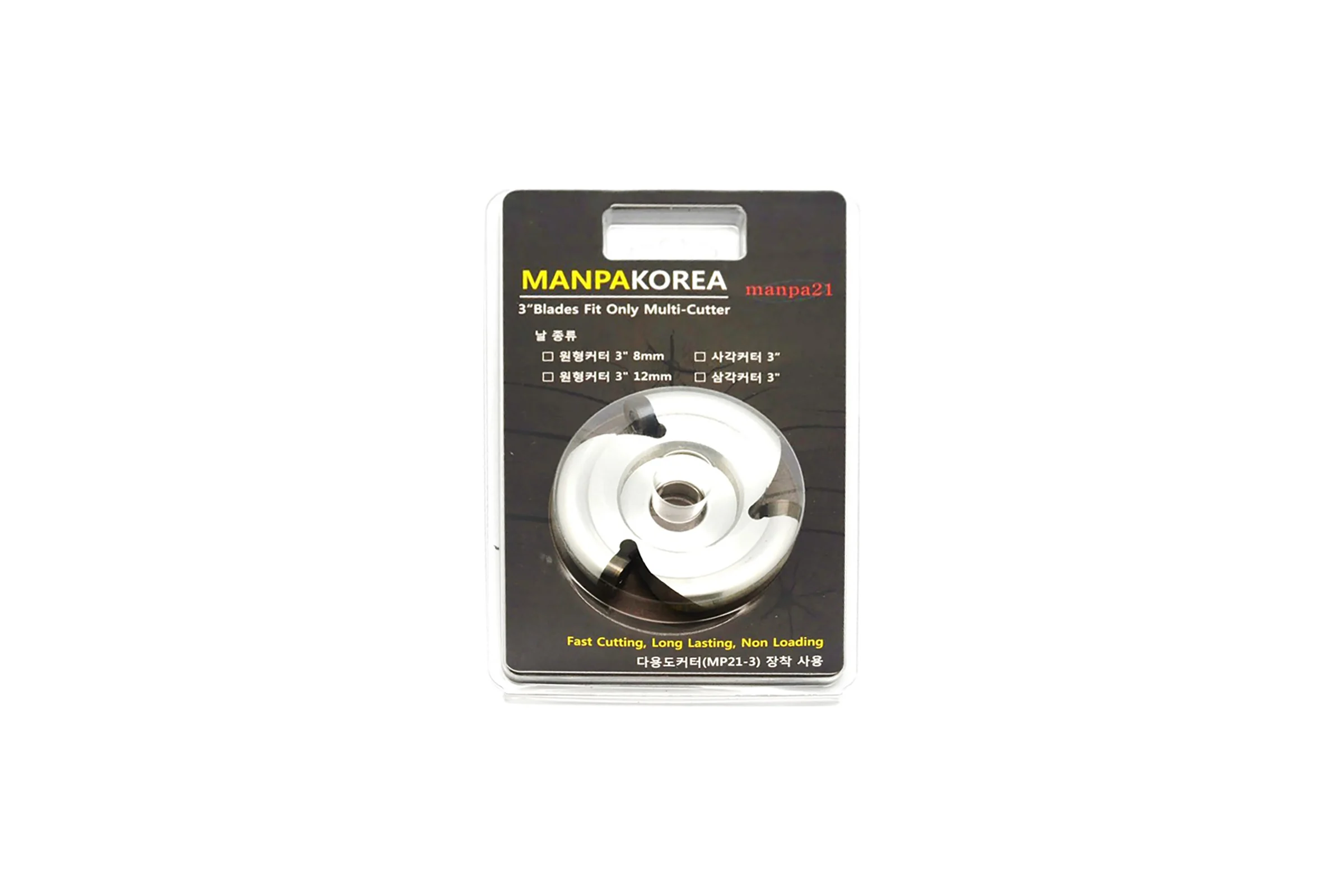 Диск шлифовальный Circular Cutter 3", 12 мм MANPA М00016528