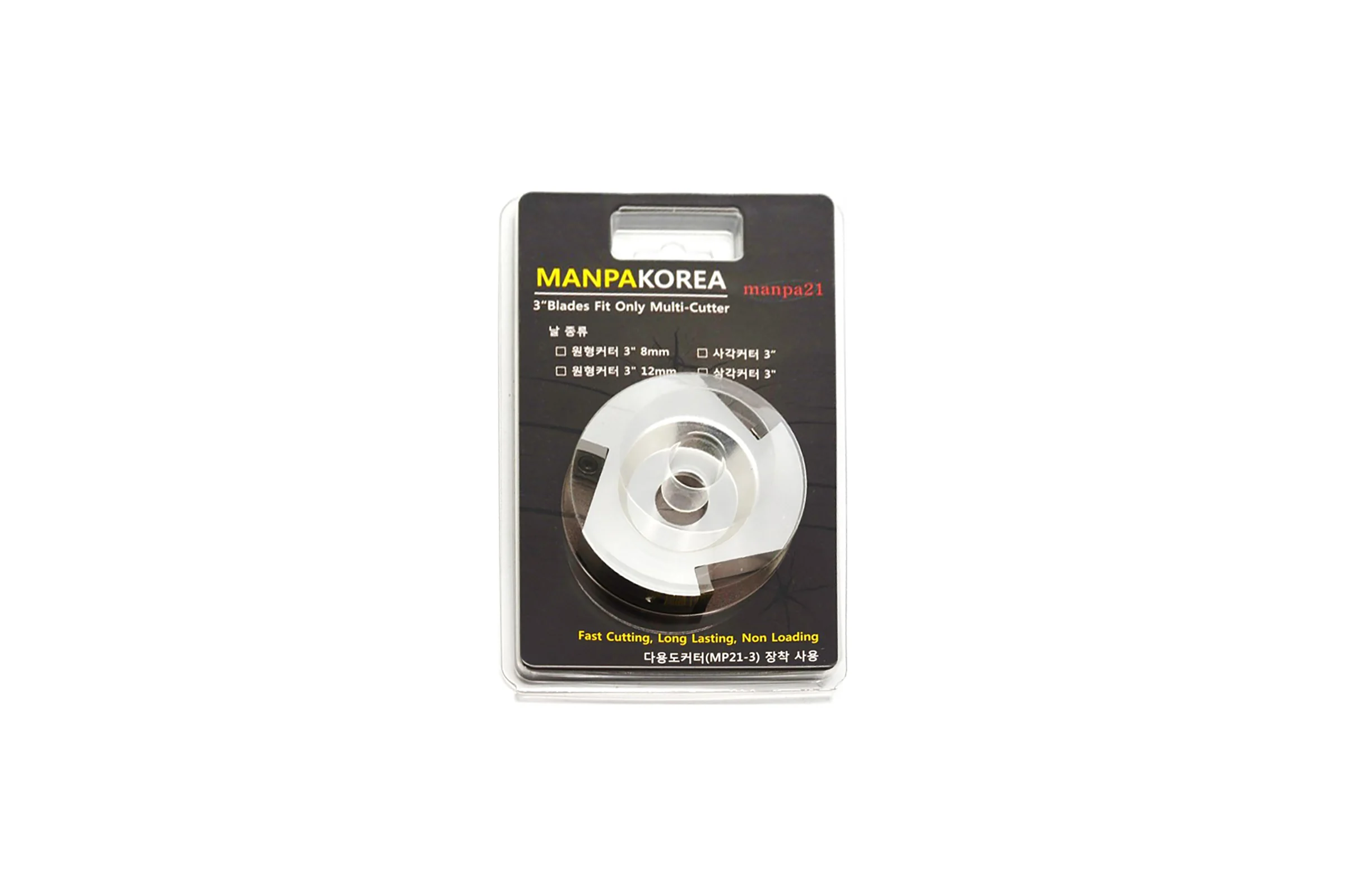 Диск шлифовальный Quadrangle Cutter 3" MANPA М00016529