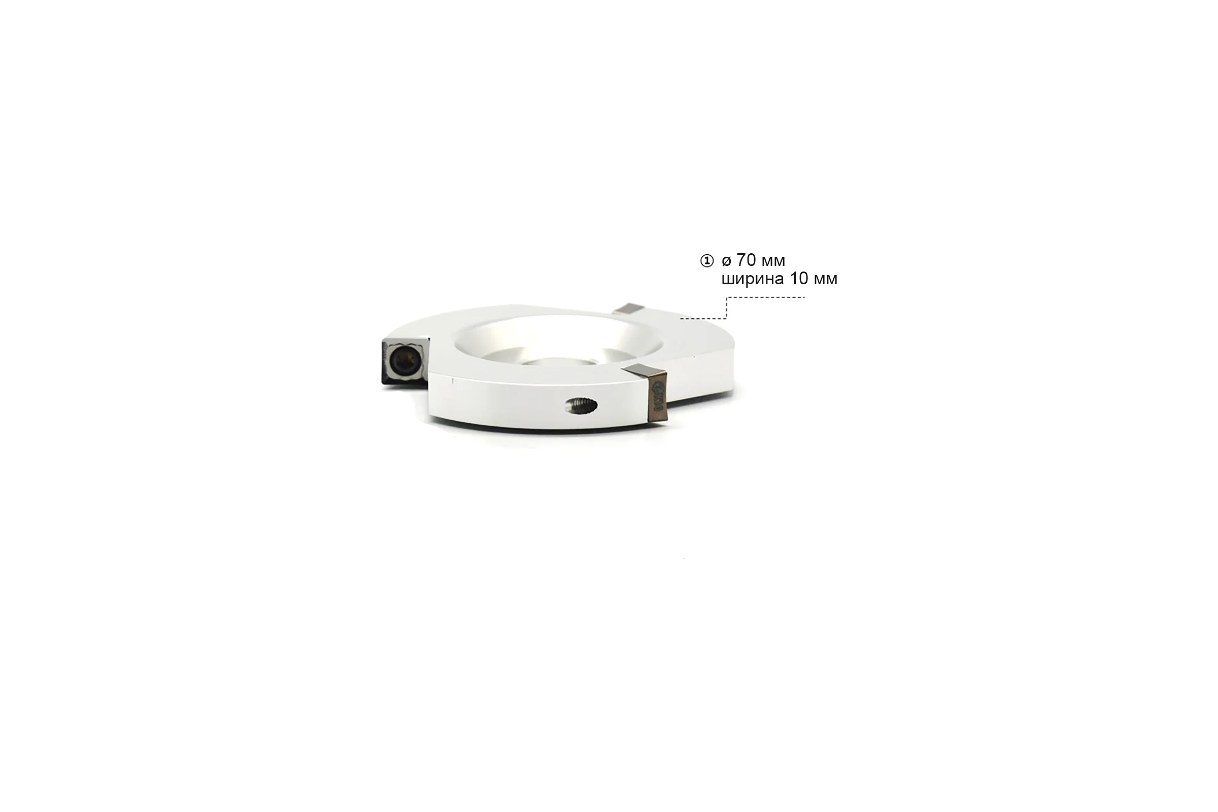 Диск шлифовальный Quadrangle Cutter 3" MANPA М00016529