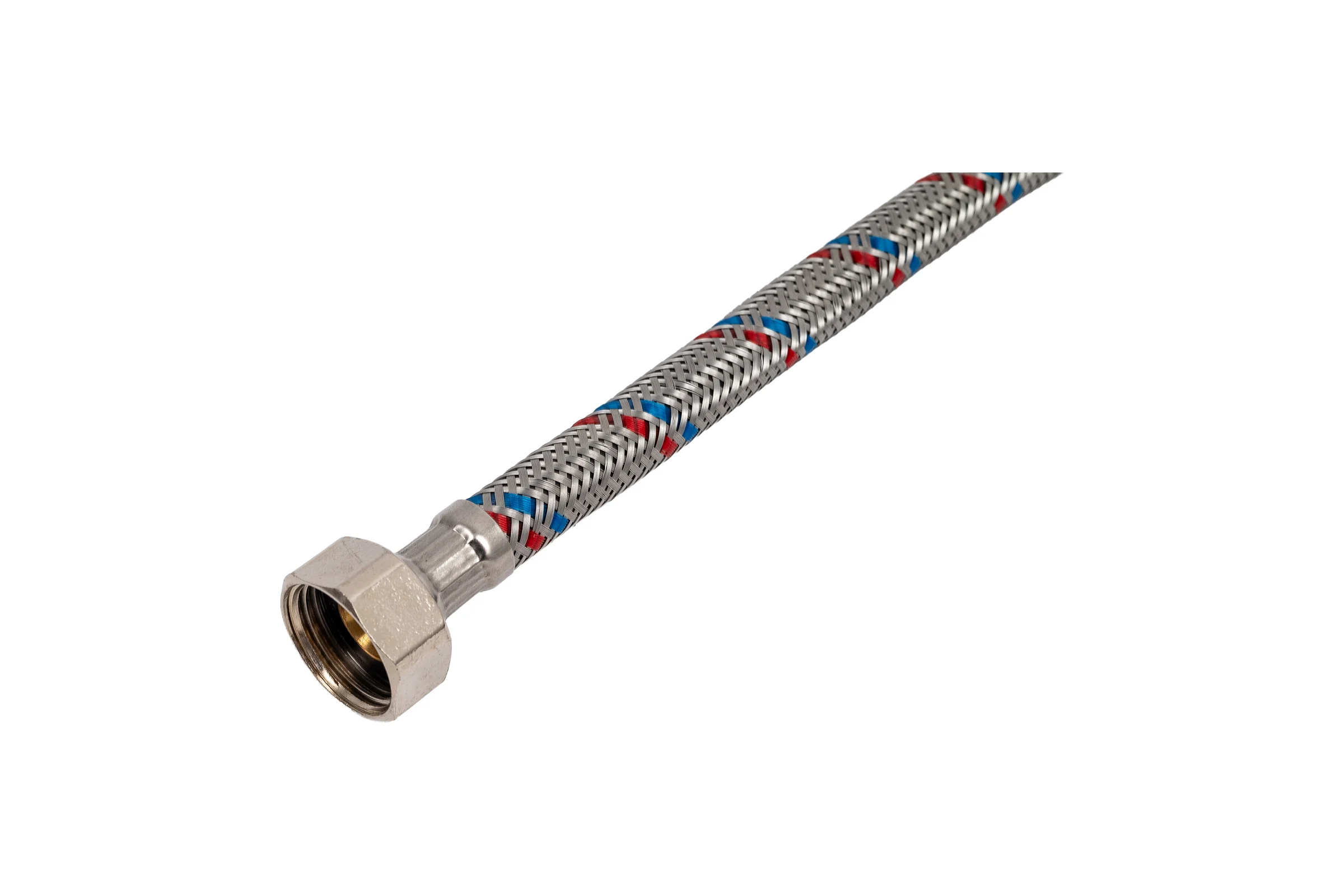 Гибкая подводка для воды Altstream BASE 1/2", г/г, 80 см 023010108
