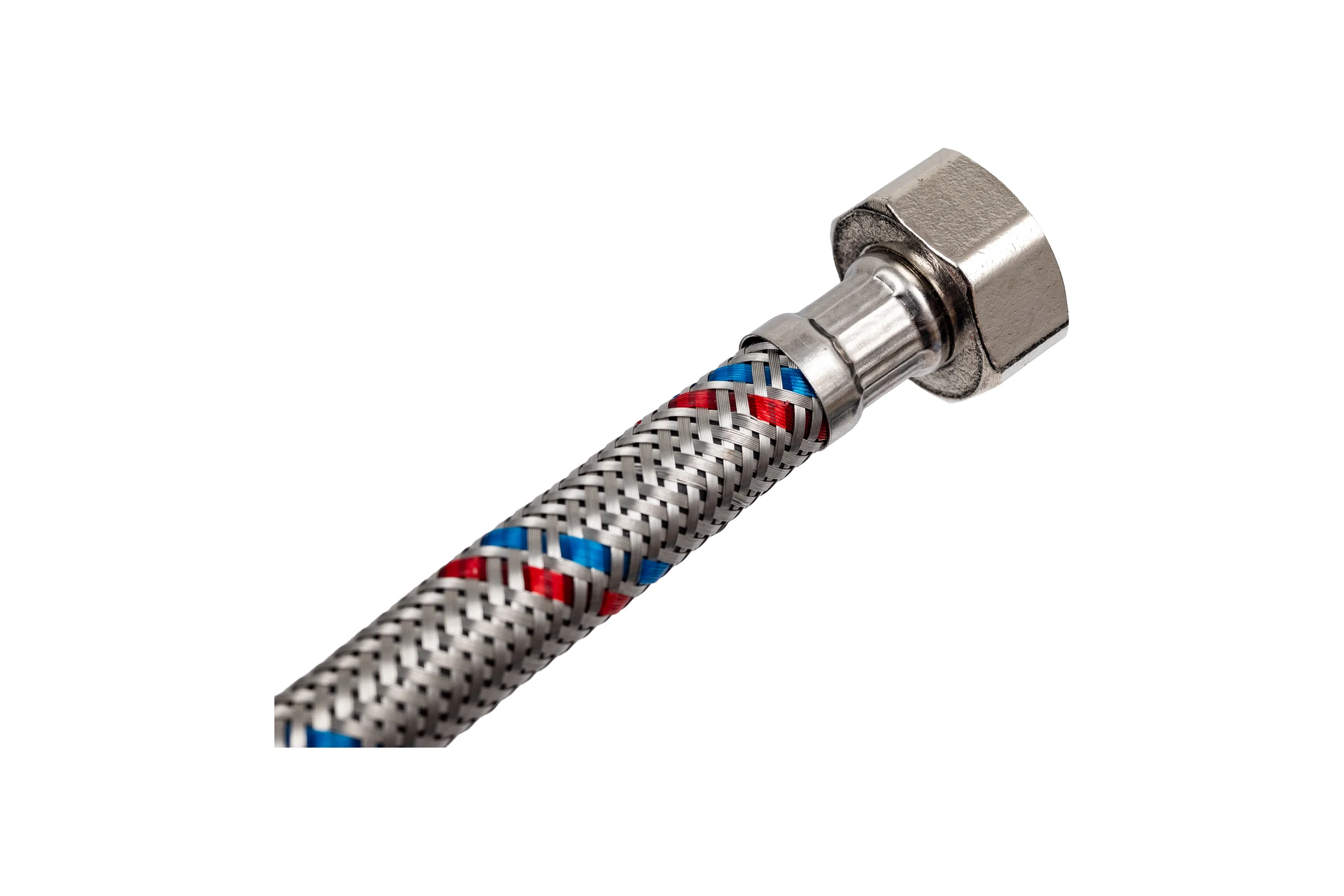 Гибкая подводка для воды Altstream BASE 1/2", г/г, 80 см 023010108