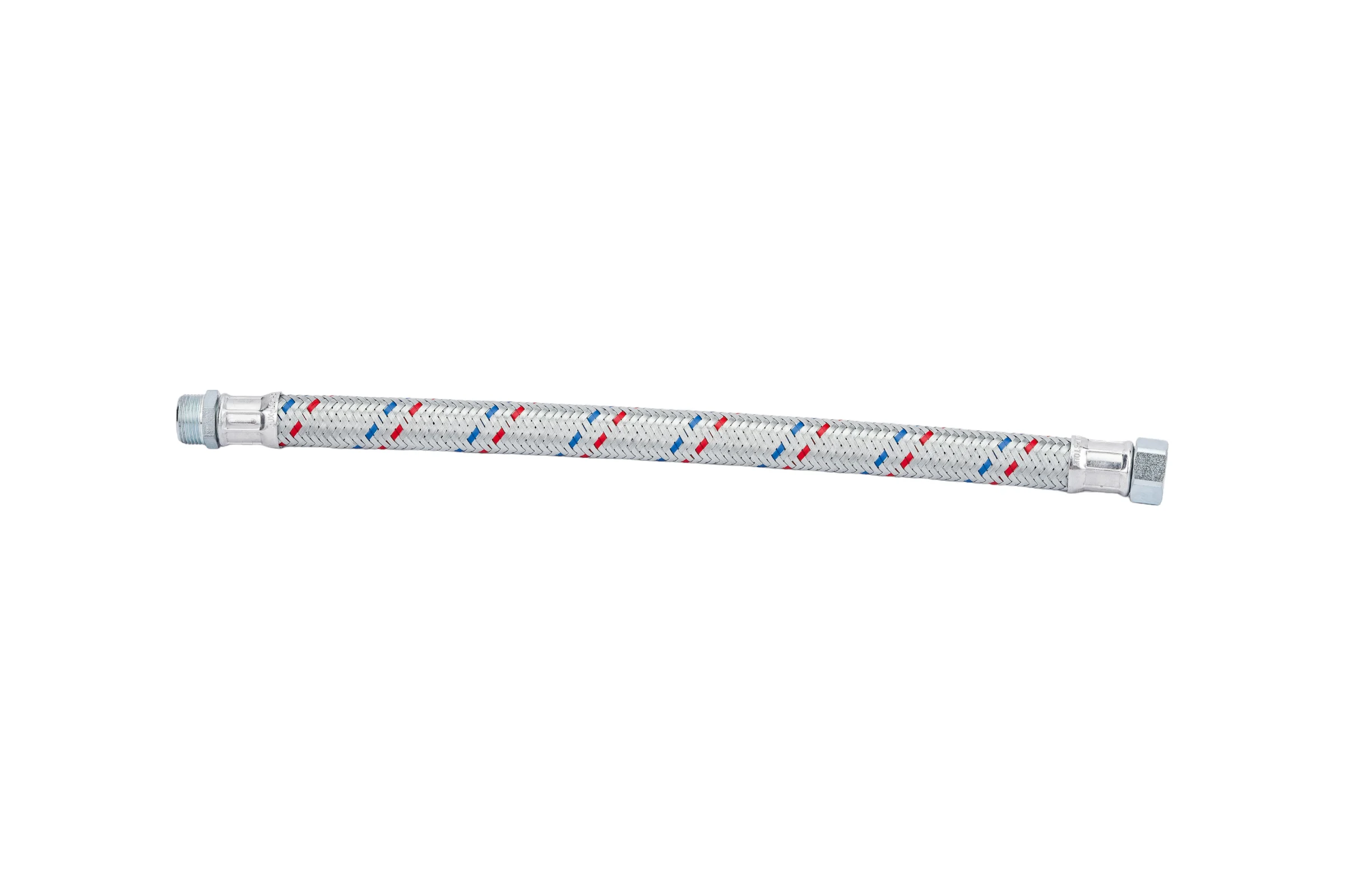Гибкая подводка для воды НР 3/4" х ВР 3/4", длина 500 мм STOUT RG008S8TK32JFE