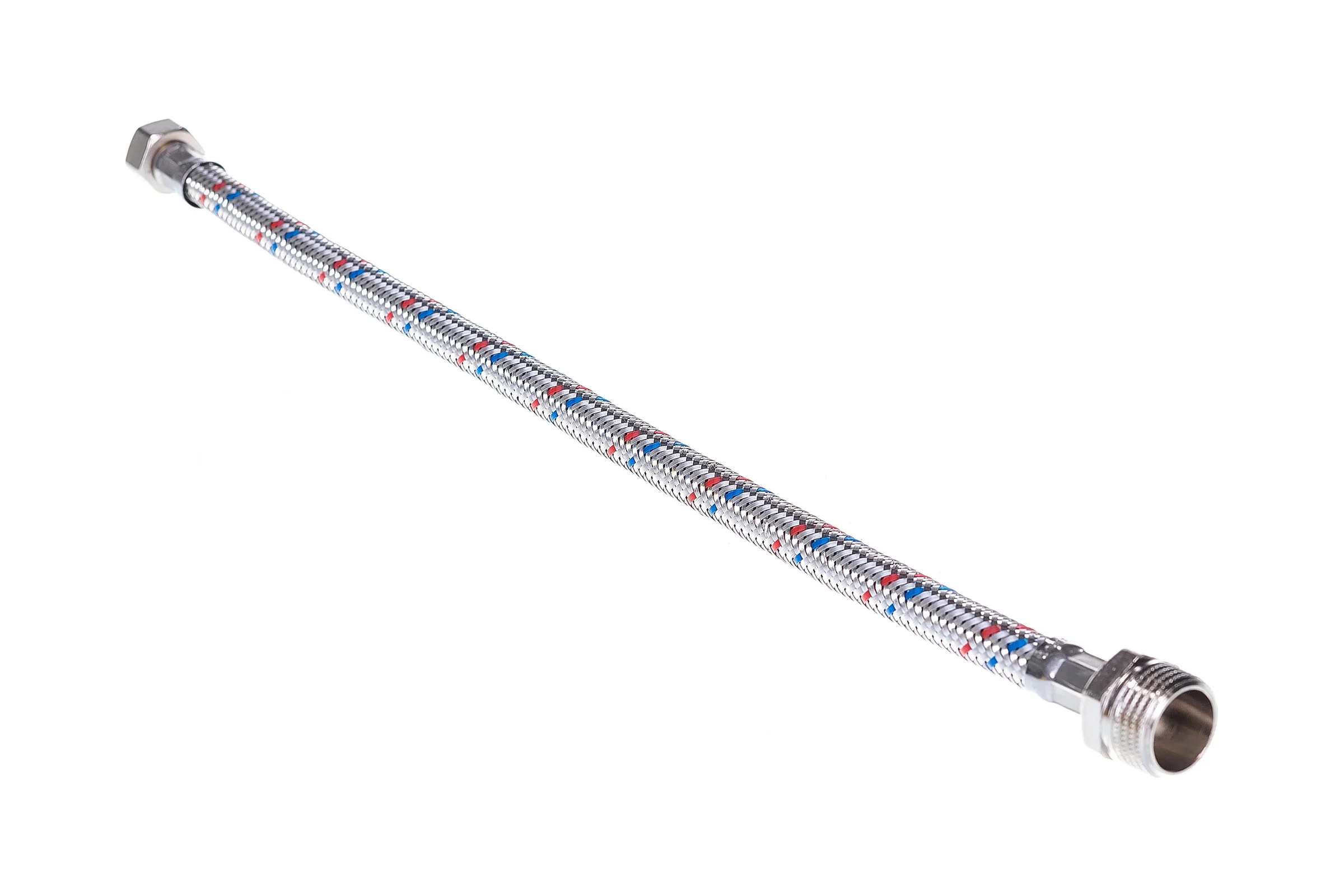 Гибкая подводка для воды НР 1/2" х ВР 3/8", длина 400 мм STOUT RG008P0SIFUAU6