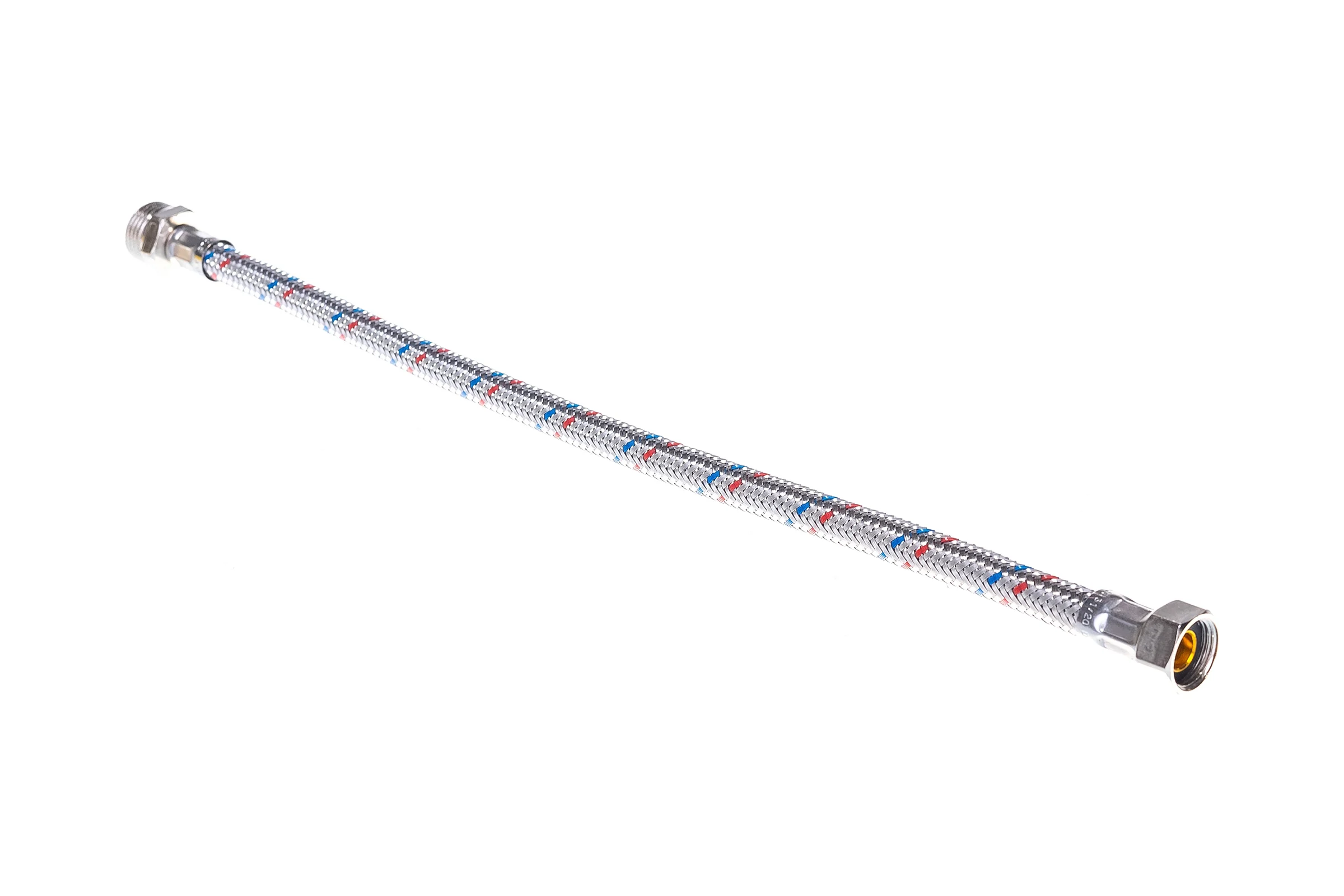 Гибкая подводка для воды НР 1/2" х ВР 3/8", длина 400 мм STOUT RG008P0SIFUAU6