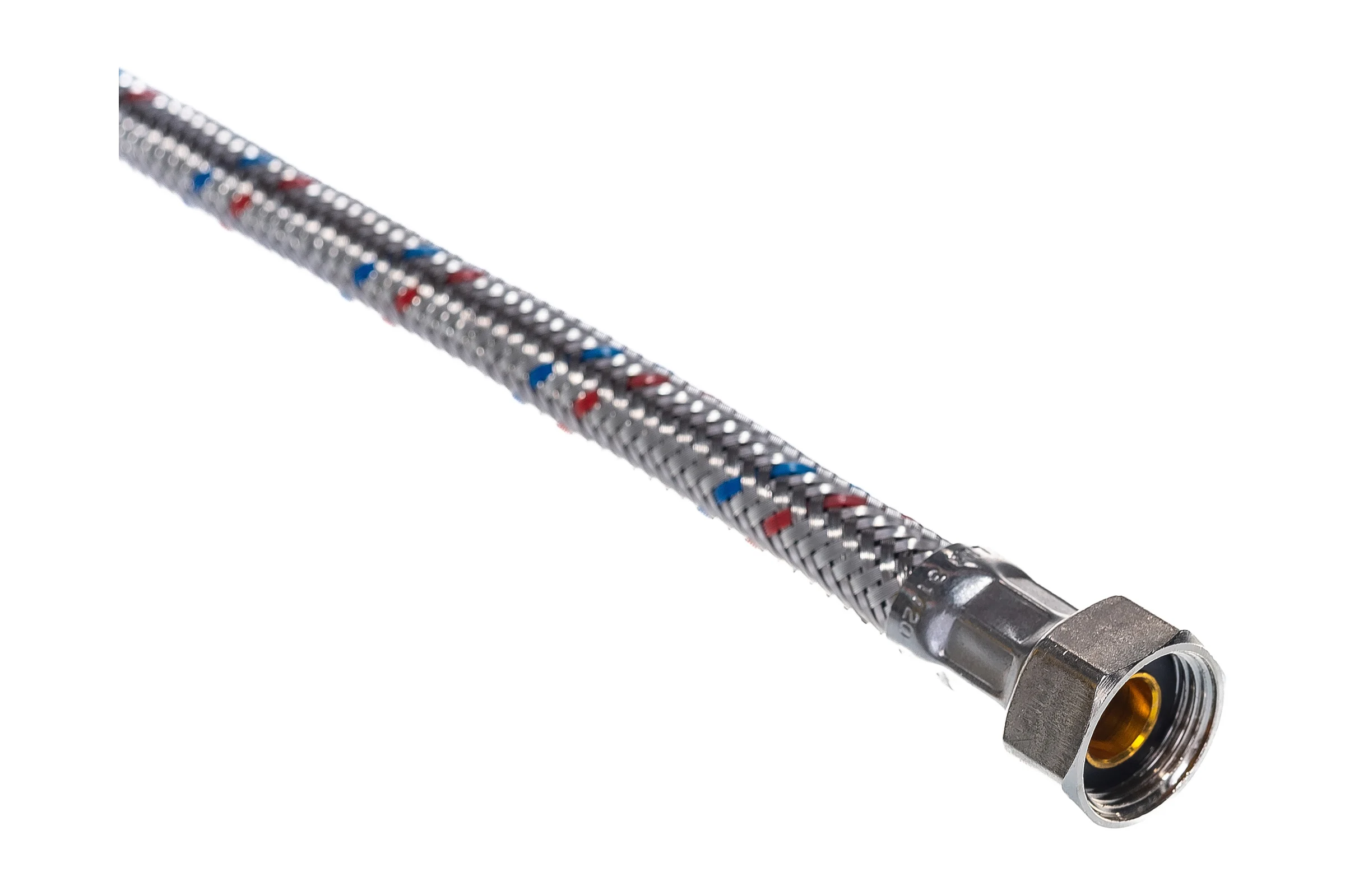 Гибкая подводка для воды НР 1/2" х ВР 3/8", длина 400 мм STOUT RG008P0SIFUAU6