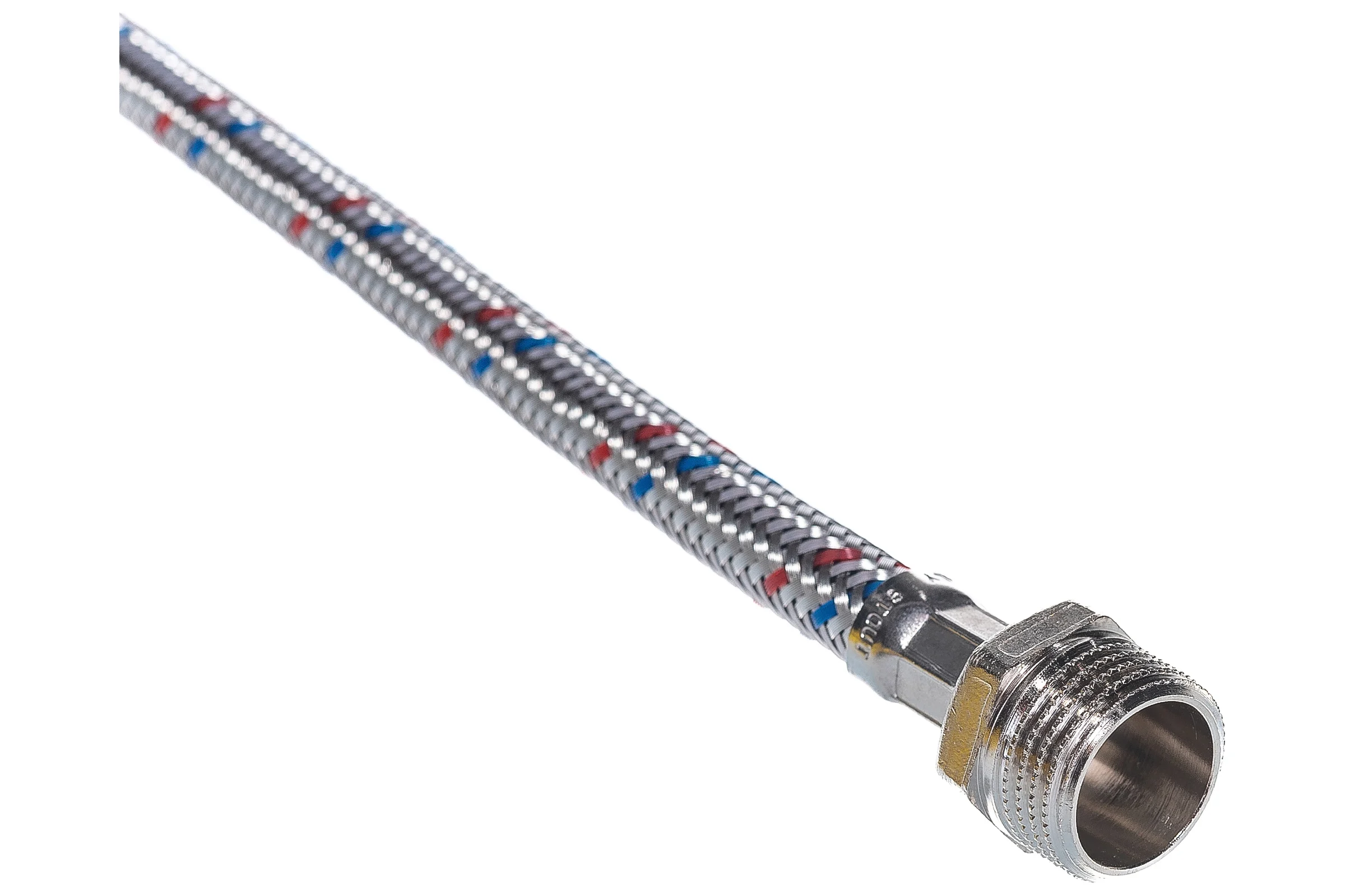 Гибкая подводка для воды НР 1/2" х ВР 3/8", длина 400 мм STOUT RG008P0SIFUAU6