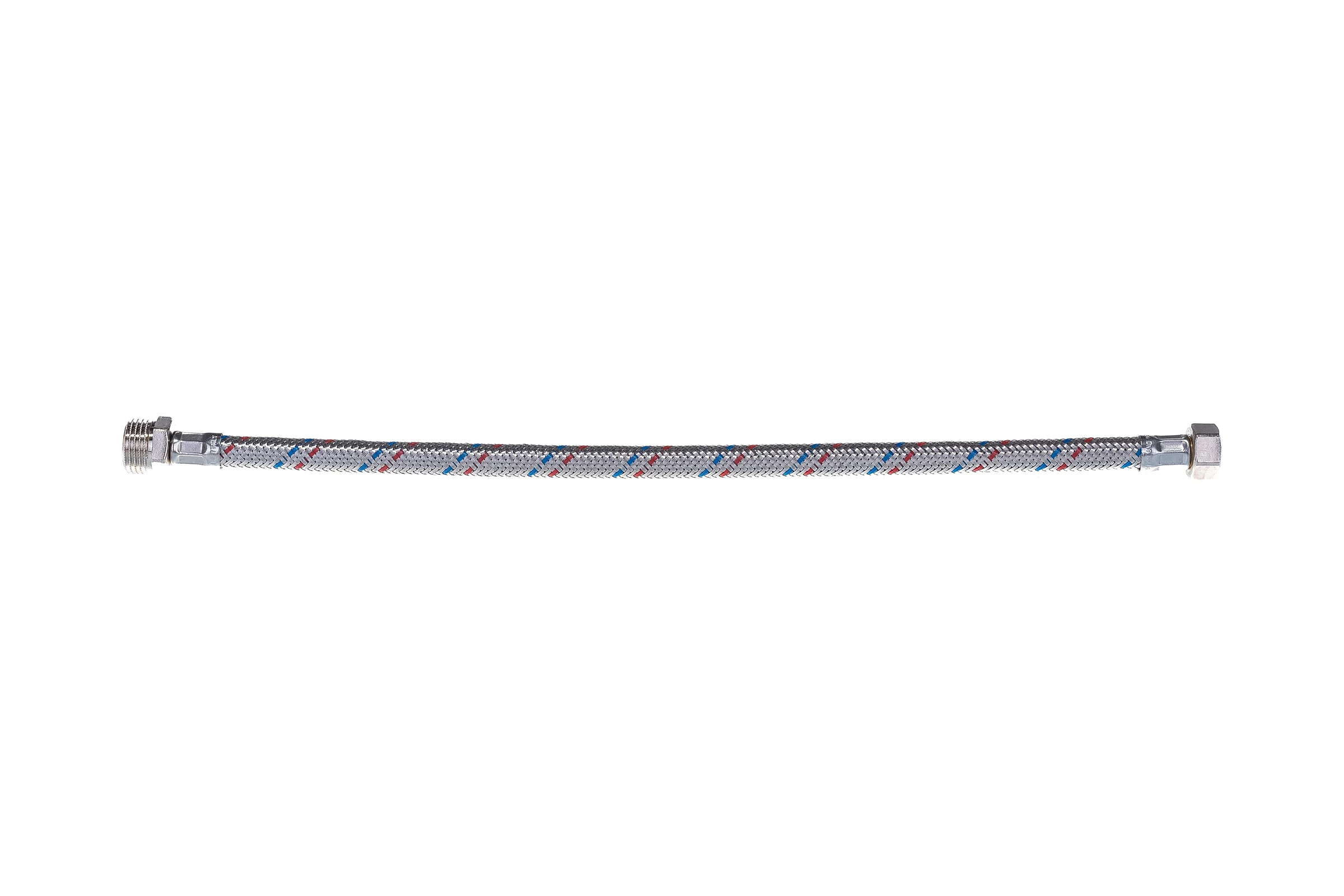 Гибкая подводка для воды НР 1/2" х ВР 3/8", длина 400 мм STOUT RG008P0SIFUAU6