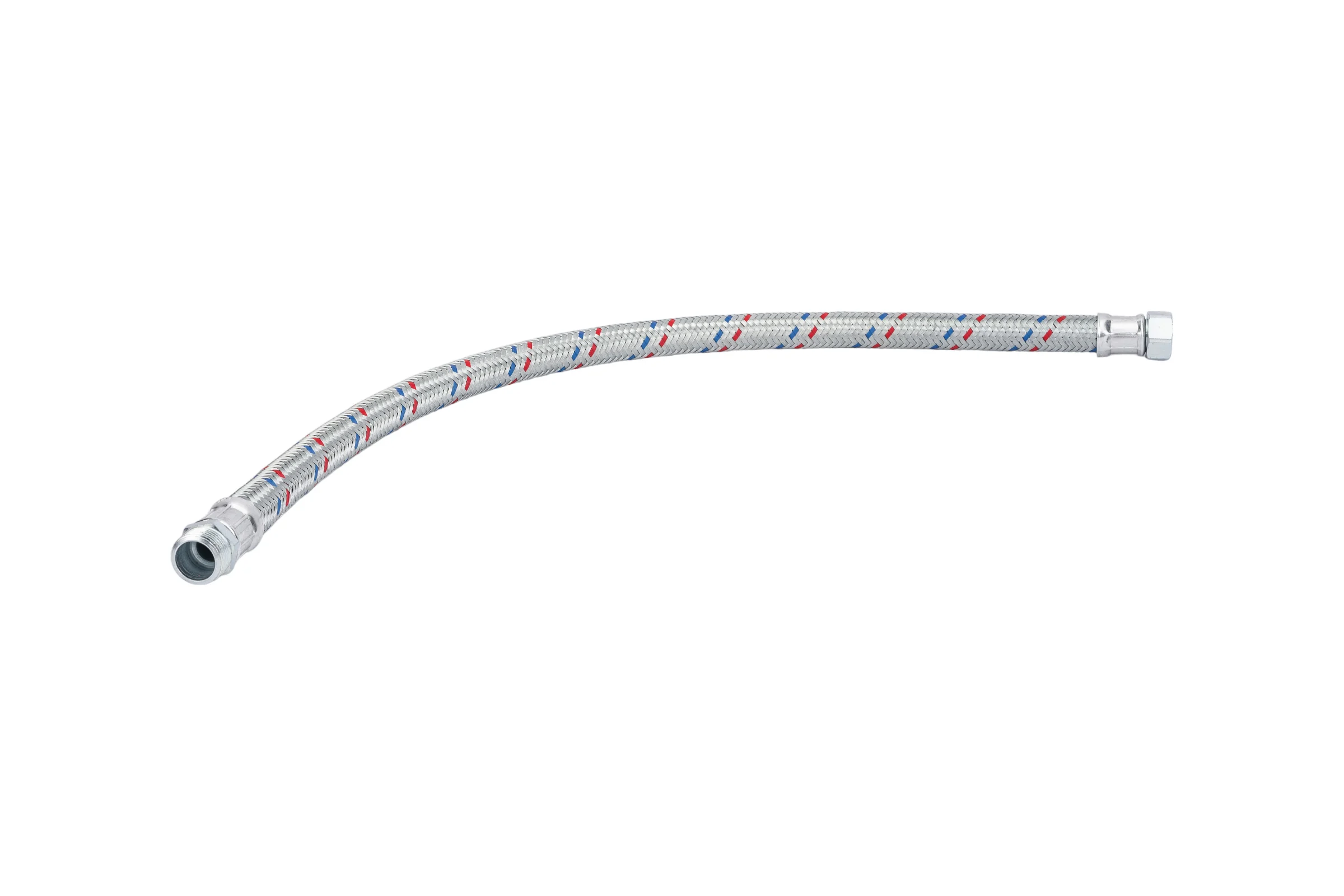 Гибкая подводка для воды НР 3/4" х ВР 3/4", длина 800 мм STOUT RG008S8TK5UVNS