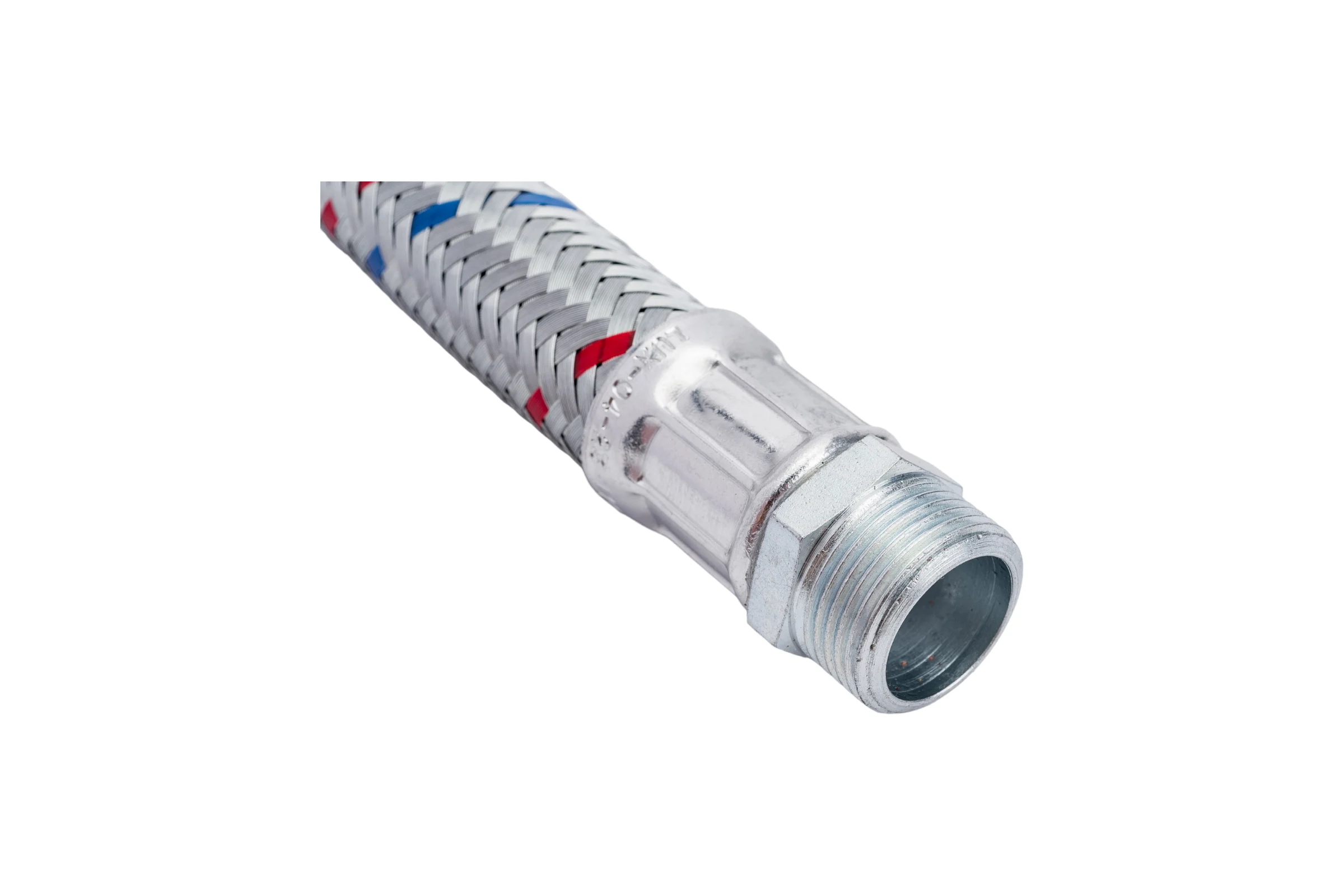 Гибкая подводка для воды НР 3/4" х ВР 3/4", длина 800 мм STOUT RG008S8TK5UVNS