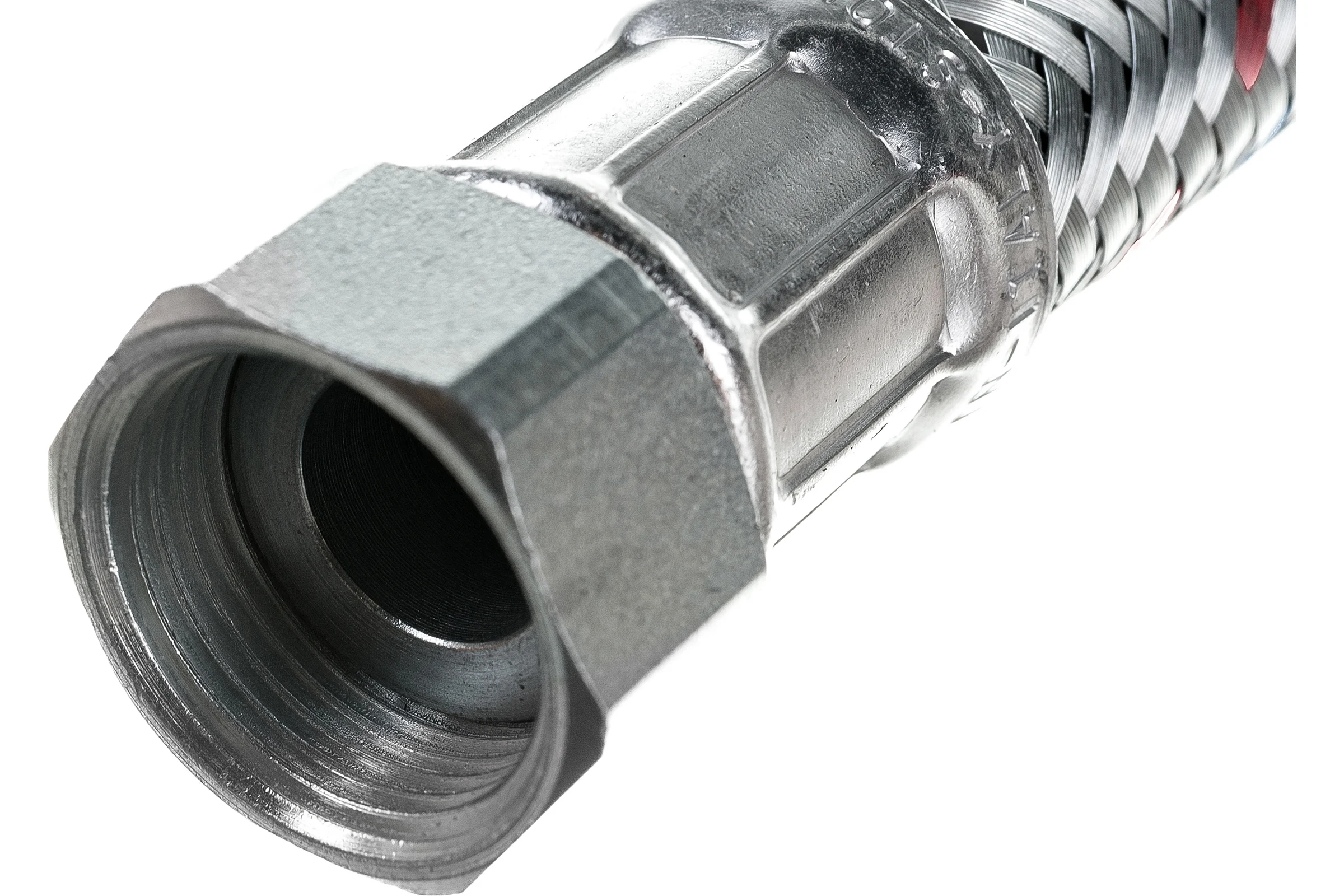 Гибкая подводка для воды НР 3/4" х ВР 3/4", длина 600 мм STOUT RG008S8TK4CDVK