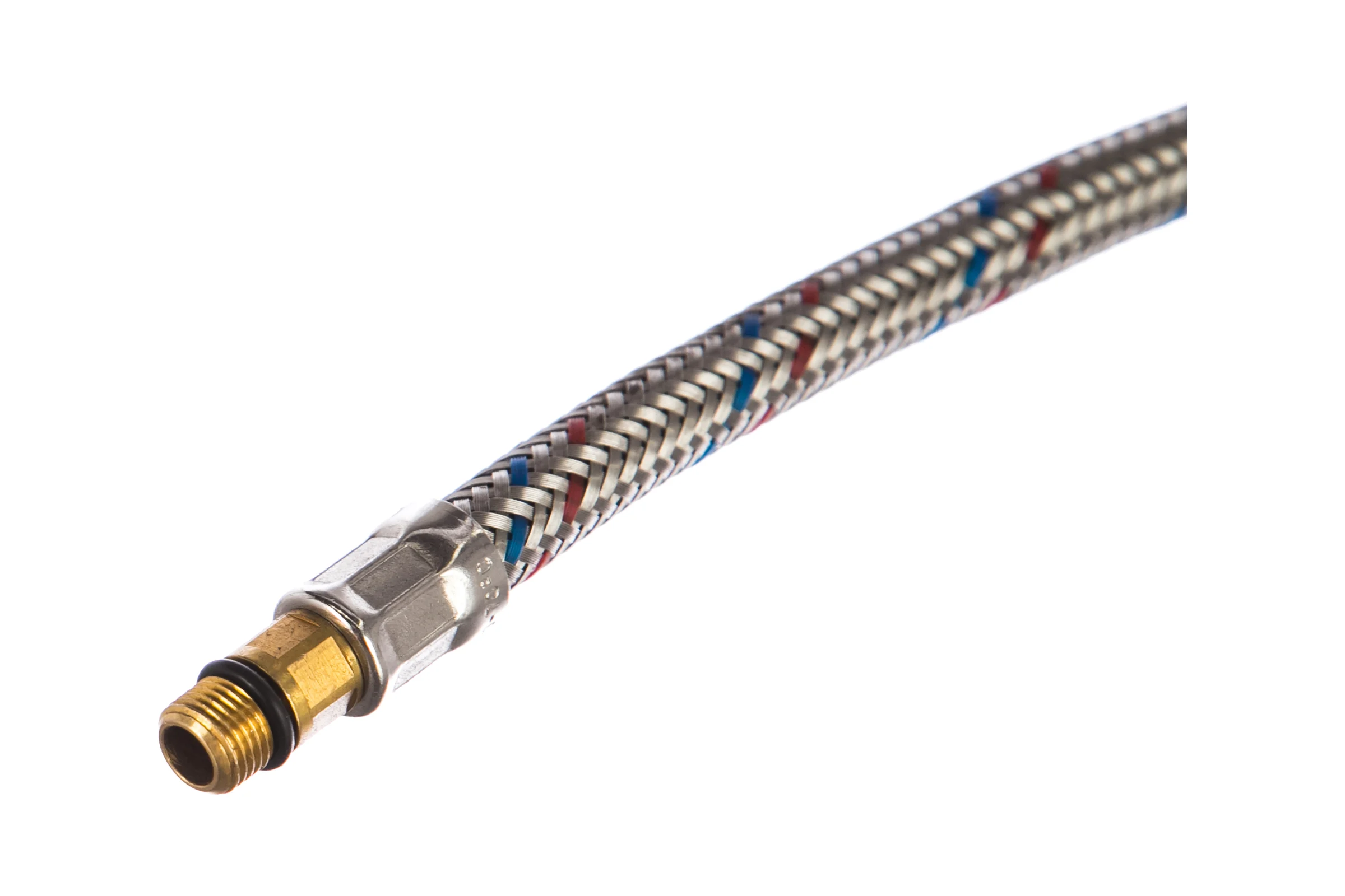 Гибкая подводка для воды M10 18 мм х ВР 3/8" длина 400 мм STOUT RG008P0SHNT8F2