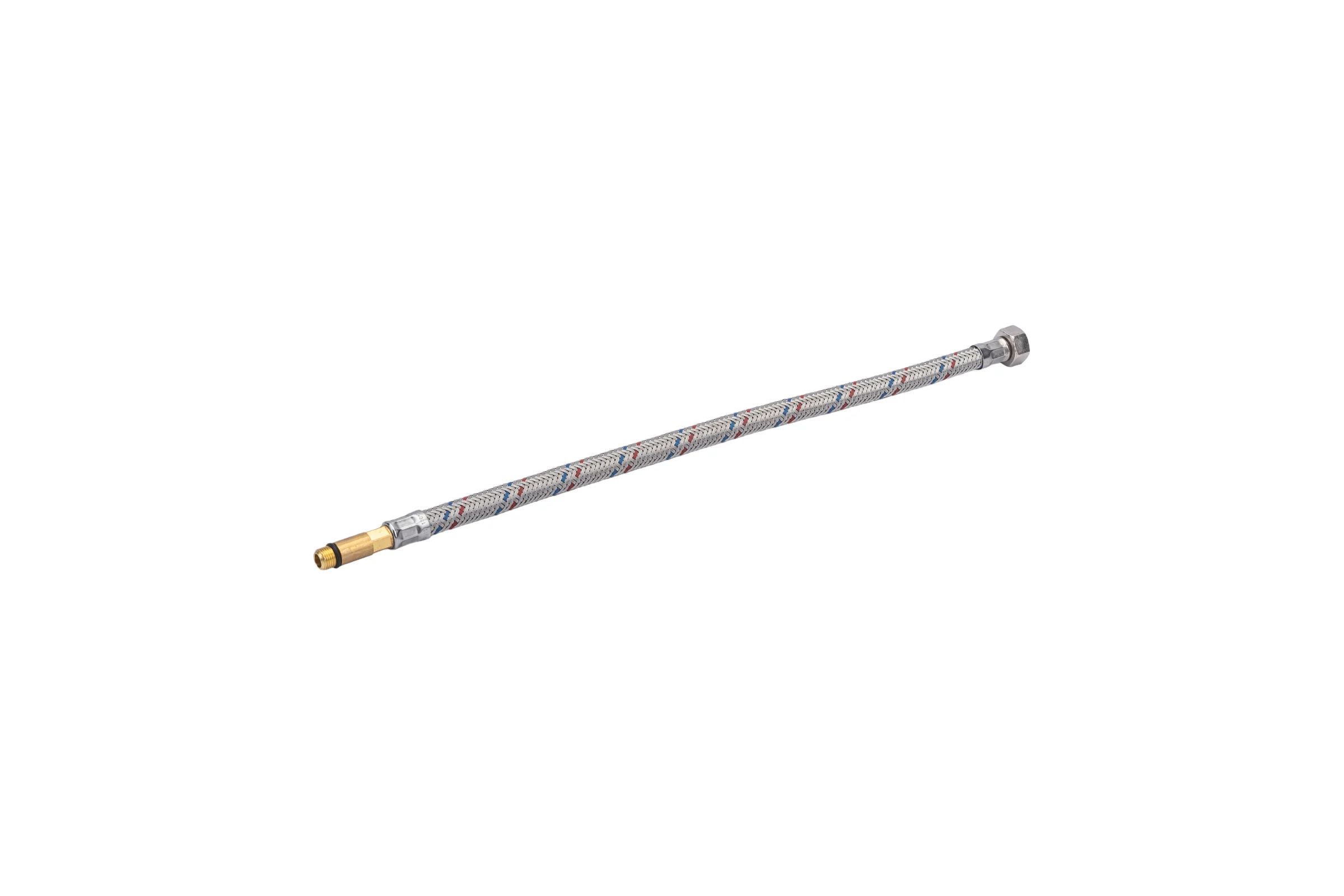 Гибкая подводка для воды M10 35 мм х ВР 3/8" длина 400 мм STOUT RG008P0SIFDS19