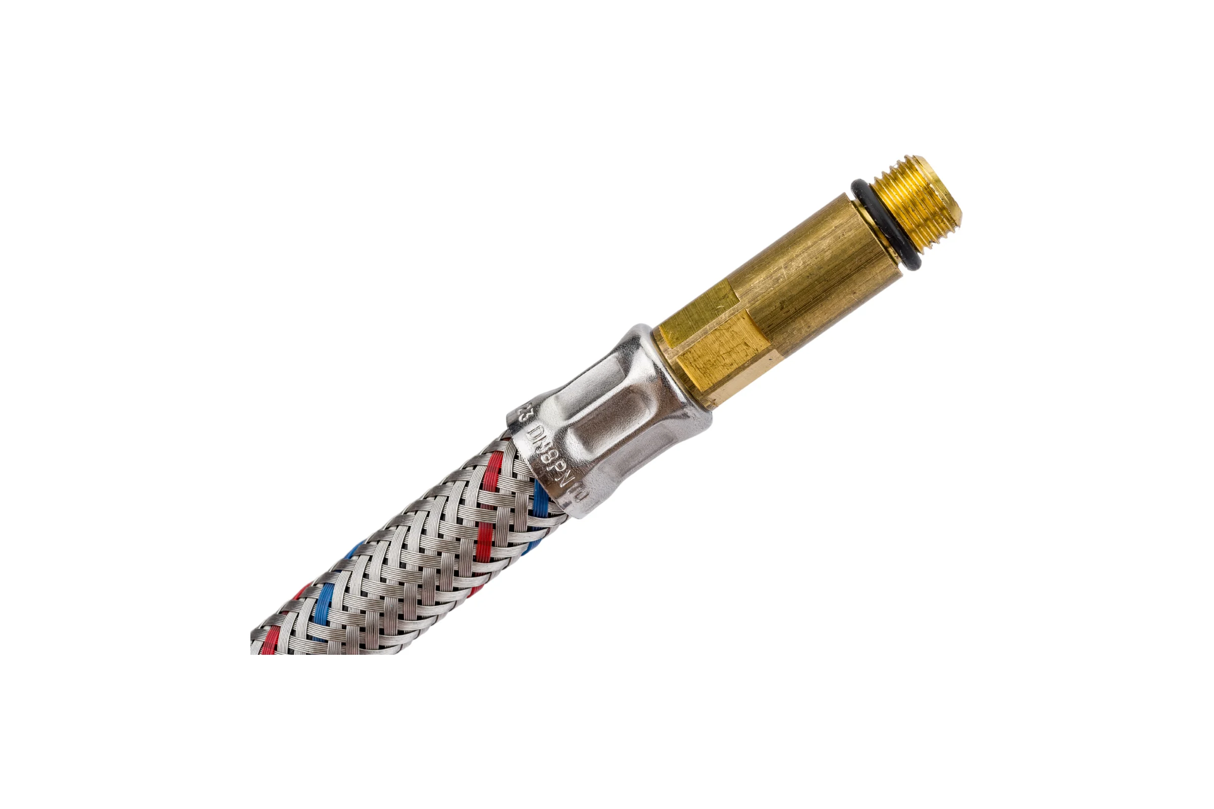 Гибкая подводка для воды M10 35 мм х ВР 3/8" длина 400 мм STOUT RG008P0SIFDS19