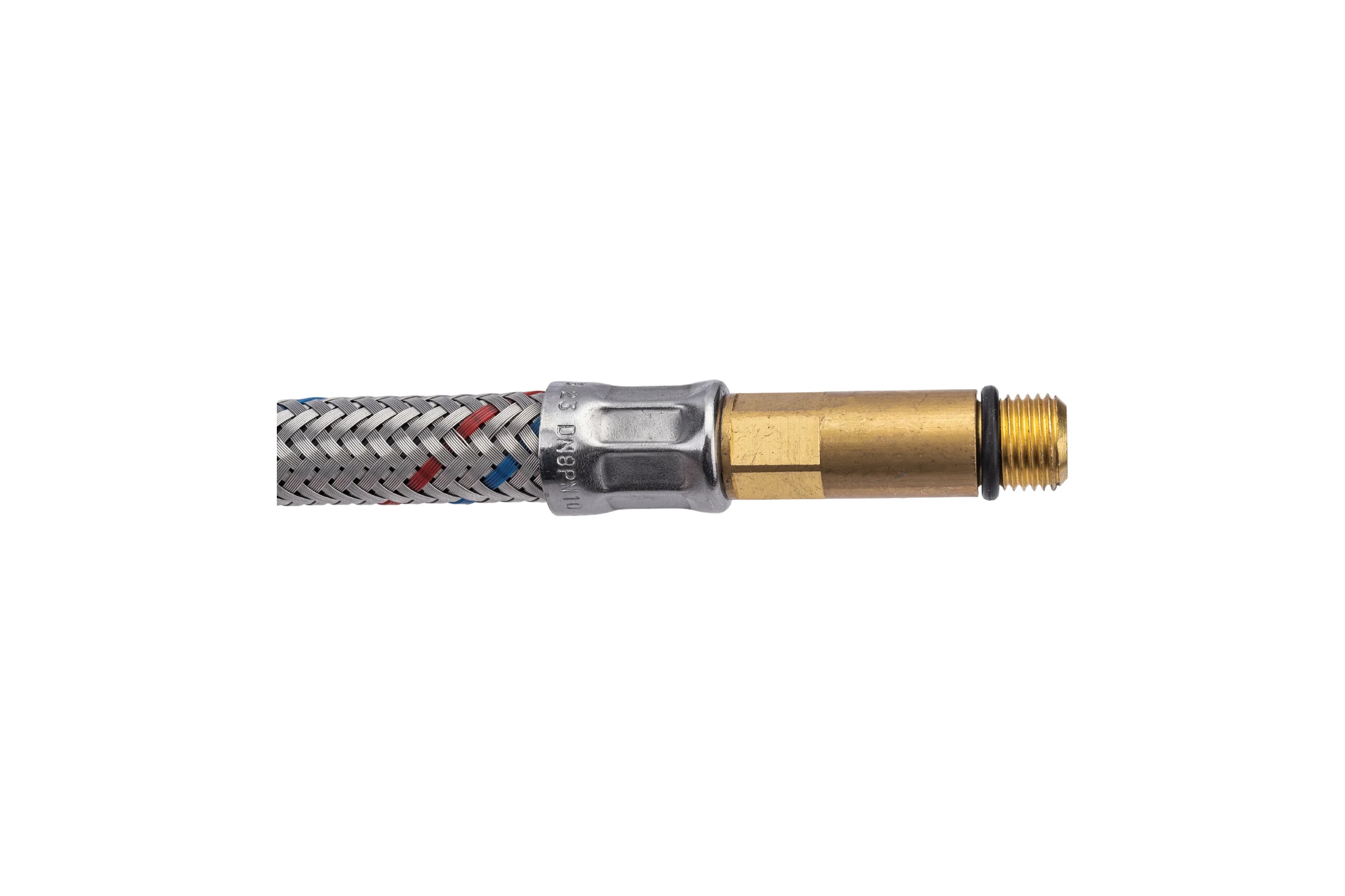 Гибкая подводка для воды M10 35 мм х ВР 3/8" длина 400 мм STOUT RG008P0SIFDS19