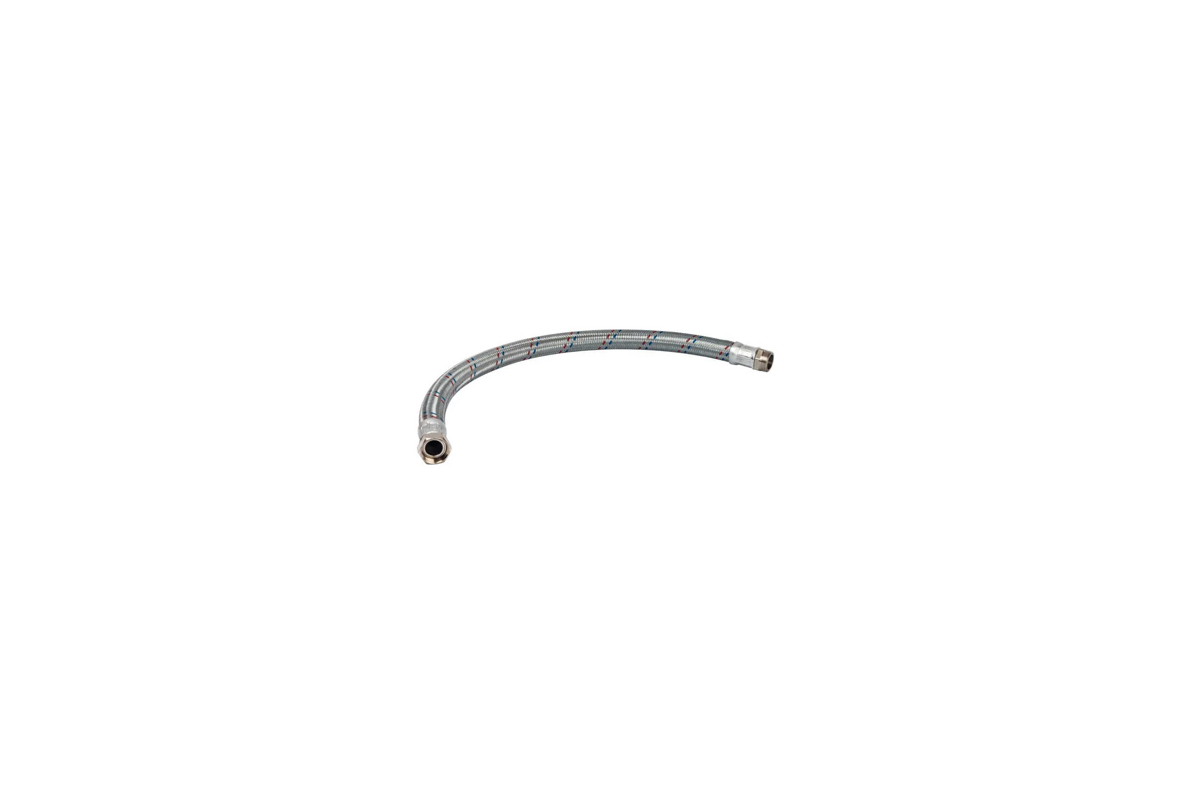 Гибкая подводка для воды НР 1 1/4" х ВР 1 1/4" длина 800 мм STOUT RG008P0SN07CPI