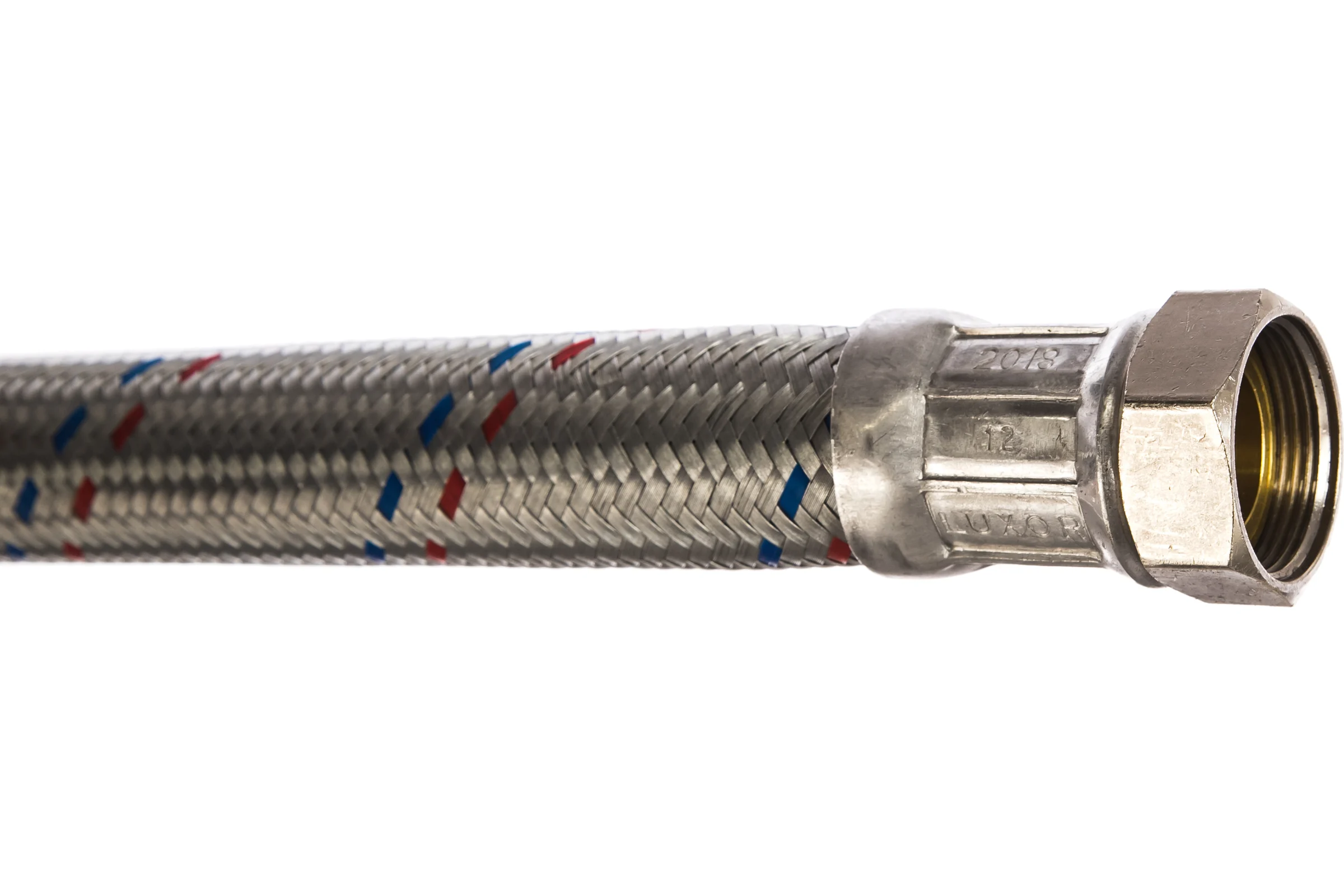 Гибкая подводка для воды ВР 1 1/4" х ВР 1 1/4" длина 800 мм STOUT RG008P0SN0LIAG