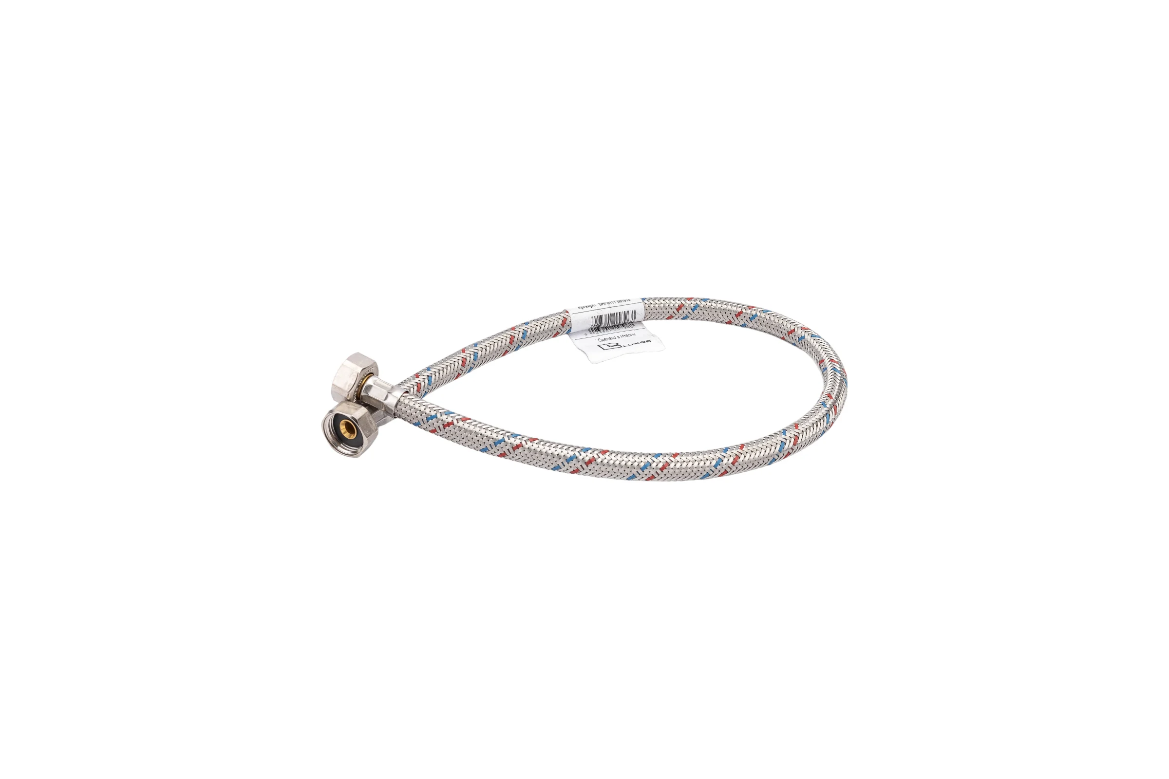 Гибкая подводка для воды ВР 1/2" х ВР 1/2", длина 600 мм STOUT RG008P0SMVJT87