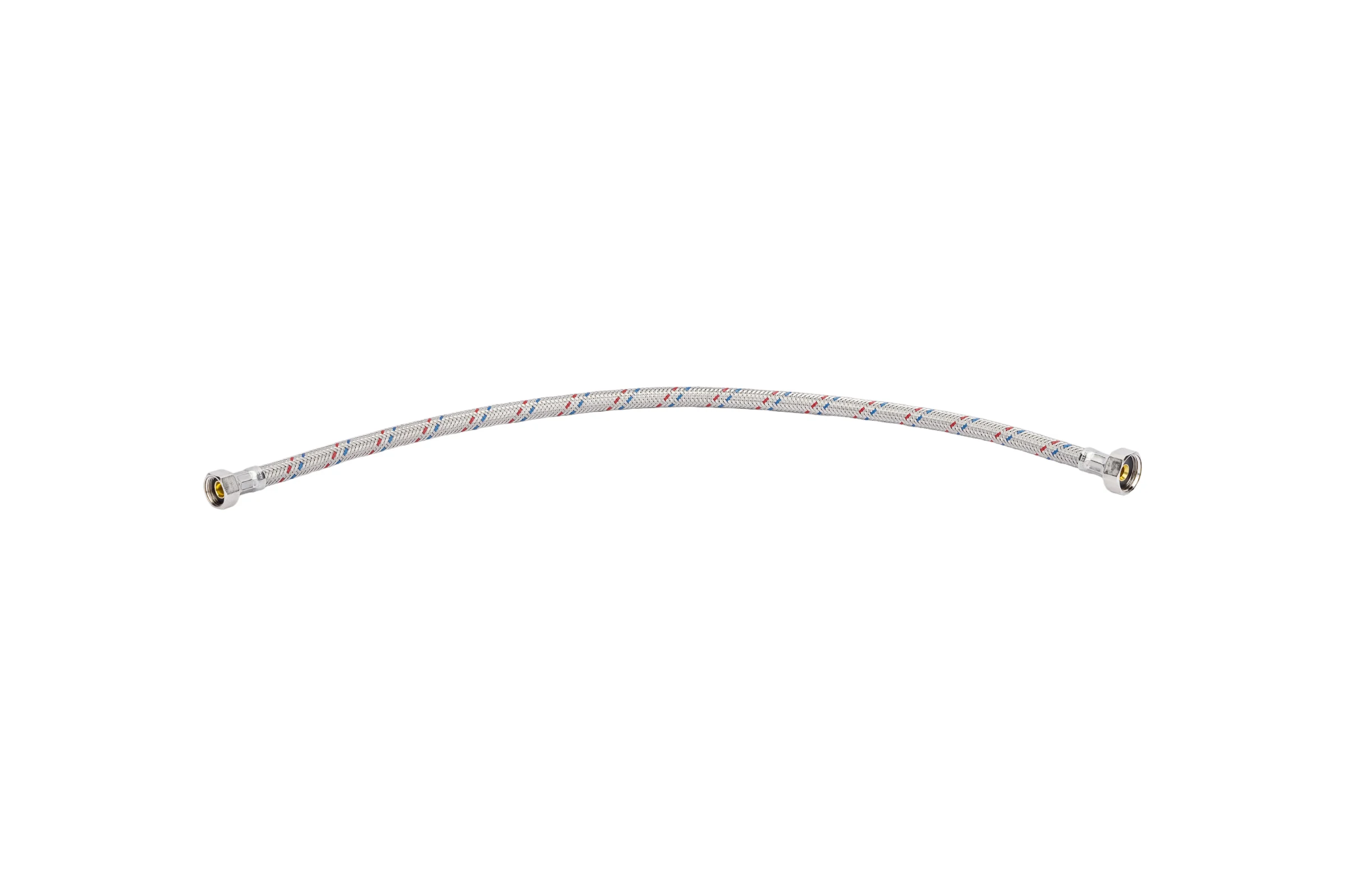 Гибкая подводка для воды ВР 1/2" х ВР 3/8", длина 600 мм STOUT RG008P0SIGVCVK