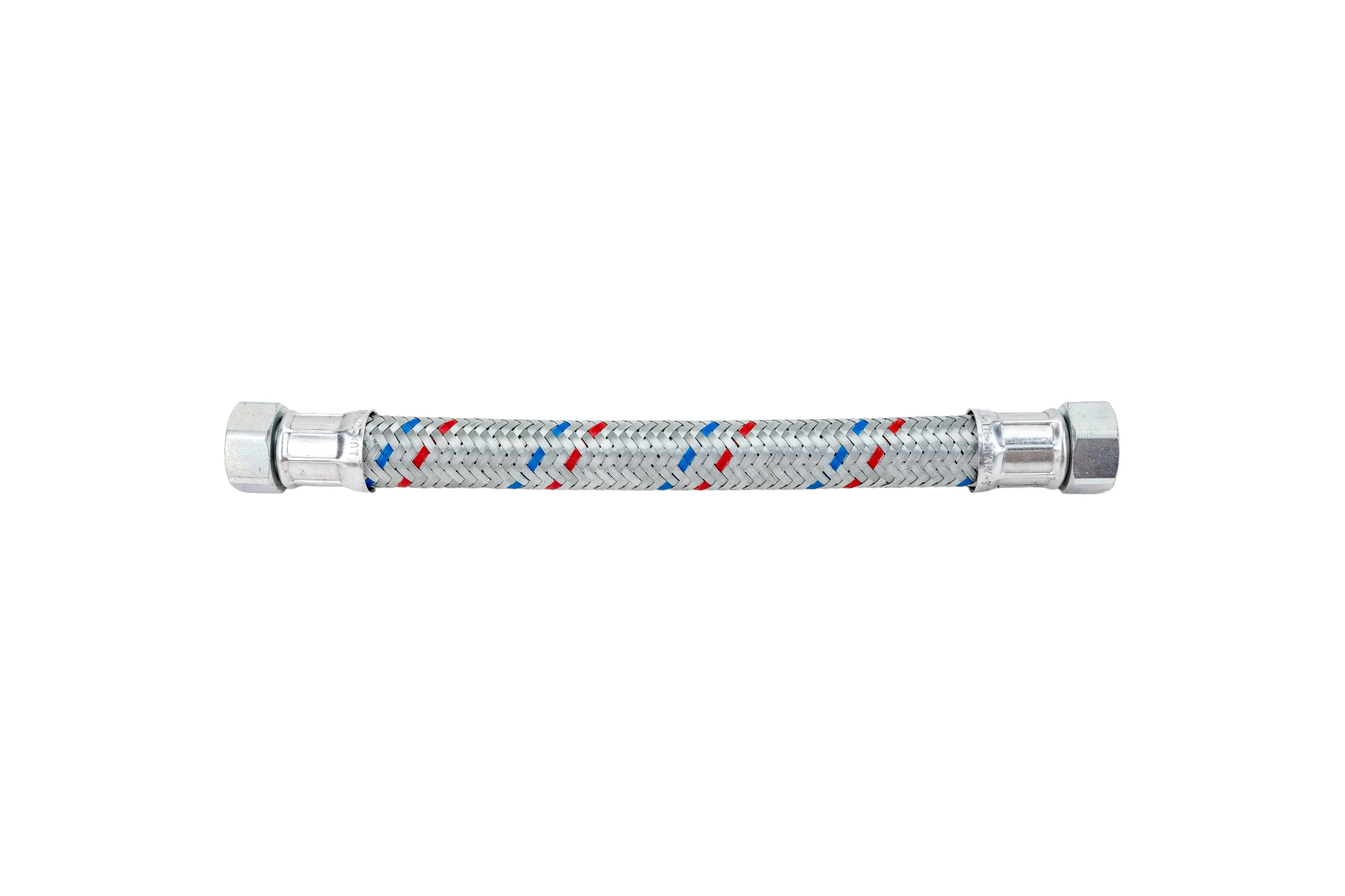 Гибкая подводка для воды ВР 3/4" х ВР 3/4", длина 300 мм STOUT RG008S8TK8T7GO