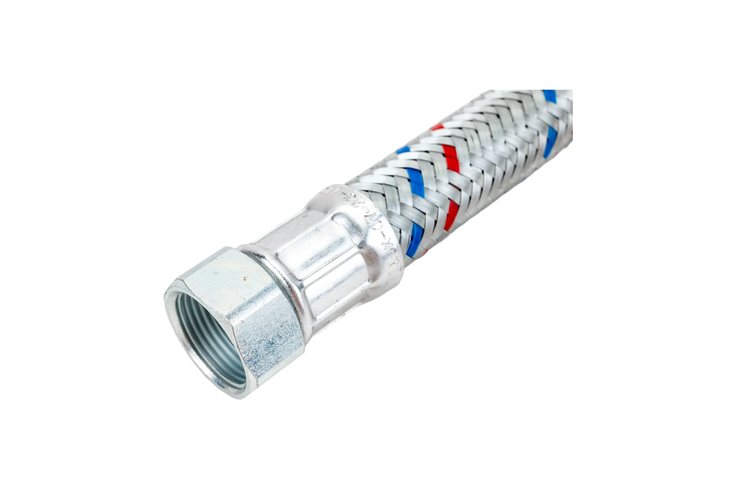 Гибкая подводка для воды ВР 3/4" х ВР 3/4", длина 300 мм STOUT RG008S8TK8T7GO