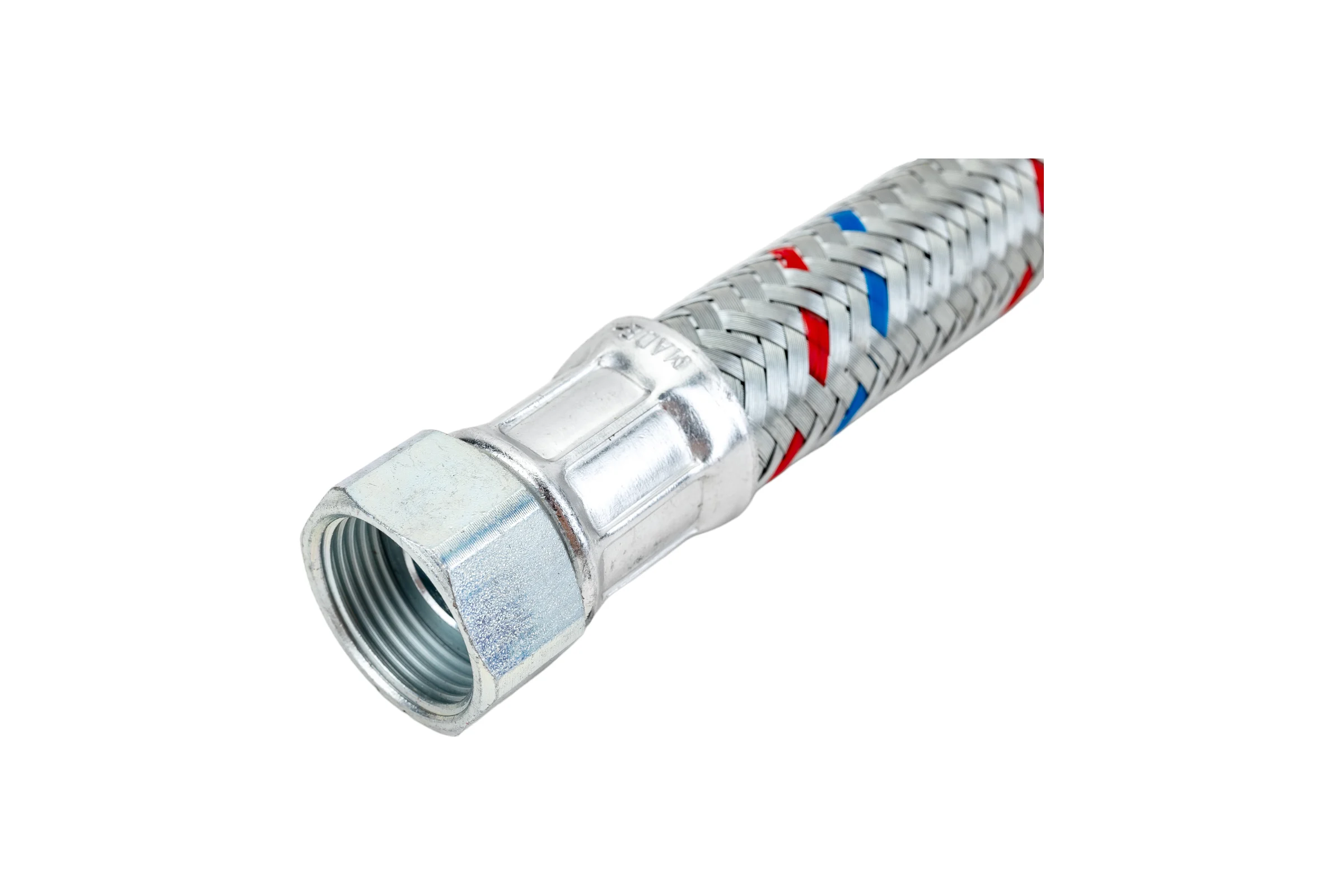 Гибкая подводка для воды ВР 3/4" х ВР 3/4", длина 300 мм STOUT RG008S8TK8T7GO