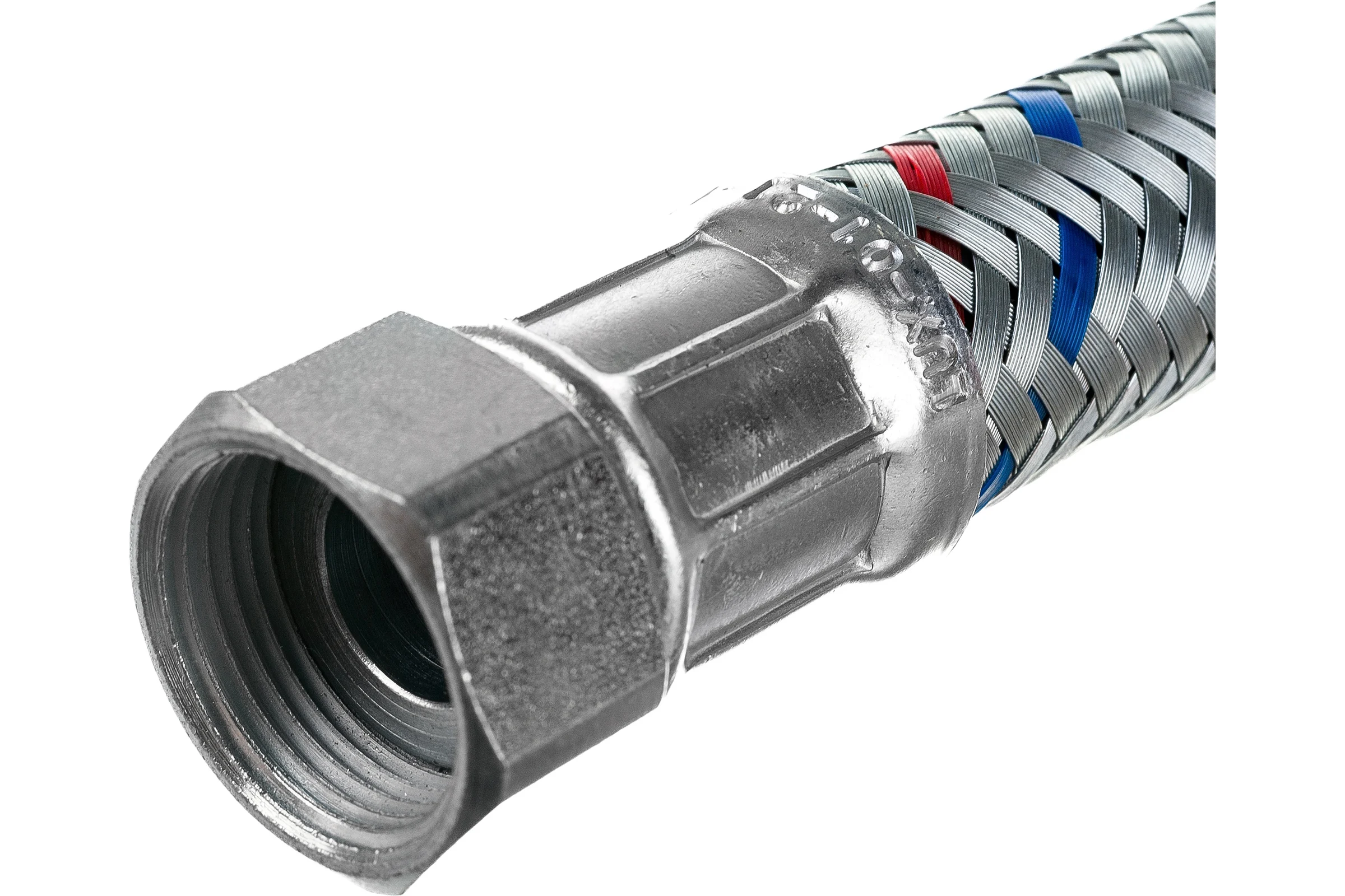 Гибкая подводка для воды ВР 3/4" х ВР 3/4", длина 500 мм STOUT RG008S8TKCCV1G