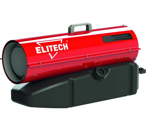 Дизельная тепловая пушка ELITECH 25кВт 195356