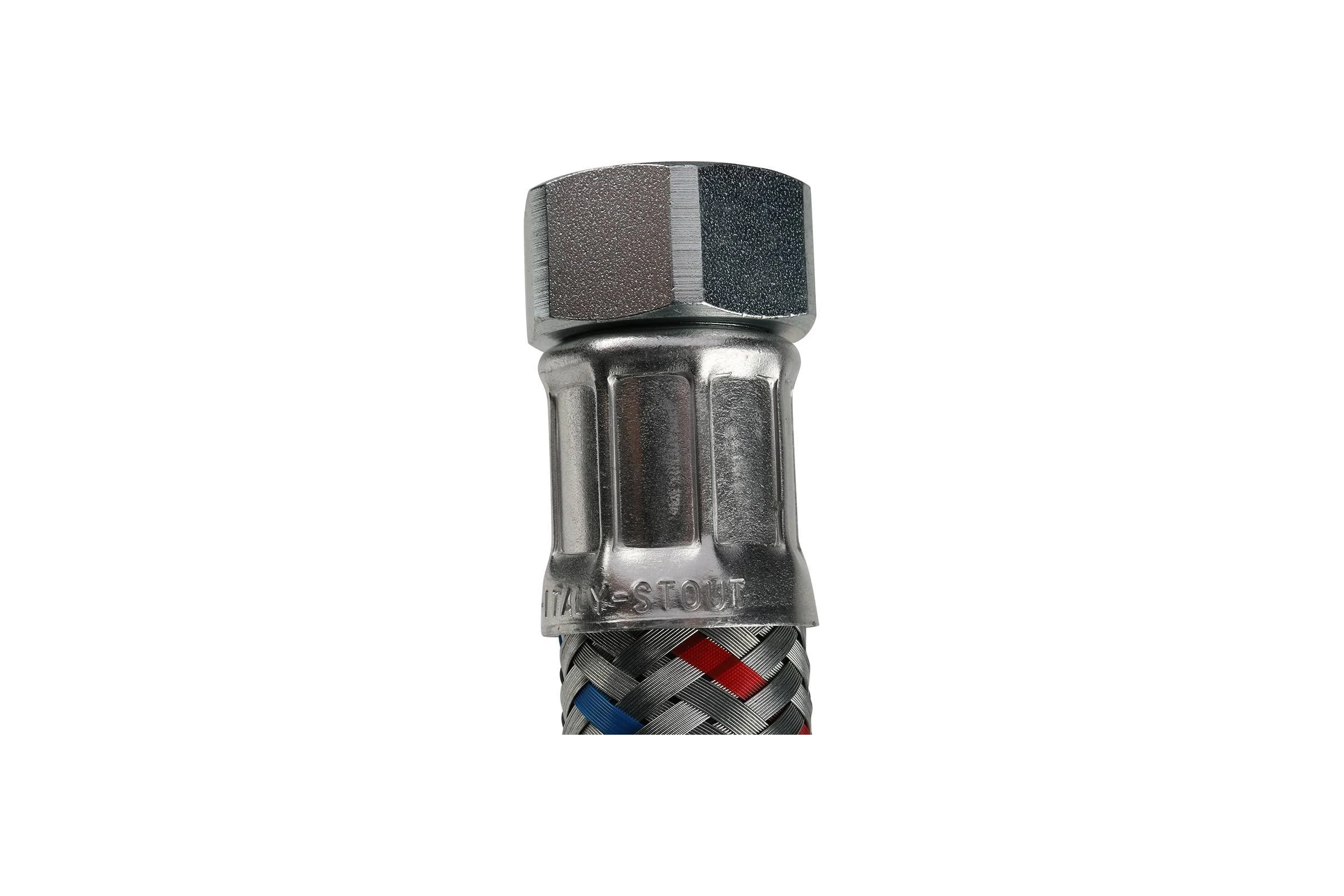 Гибкая подводка для воды ВР 3/4" х ВР 3/4", длина 600 мм STOUT SHF-0306-182020 RG008S8TKE1E9P