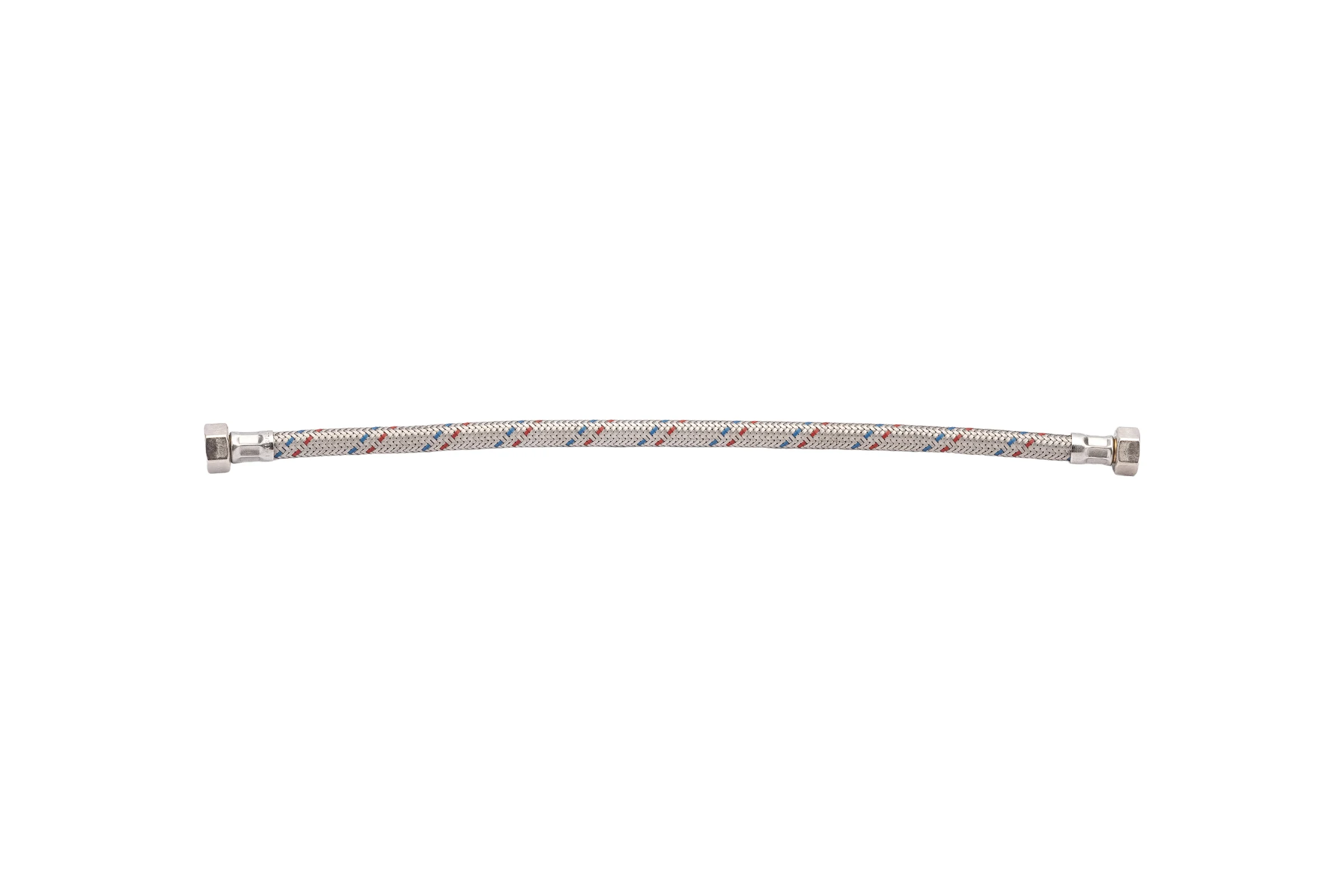 Гибкая подводка для воды ВР 3/8" х ВР 3/8", длина 400 мм STOUT RG008P0SIGPEFF