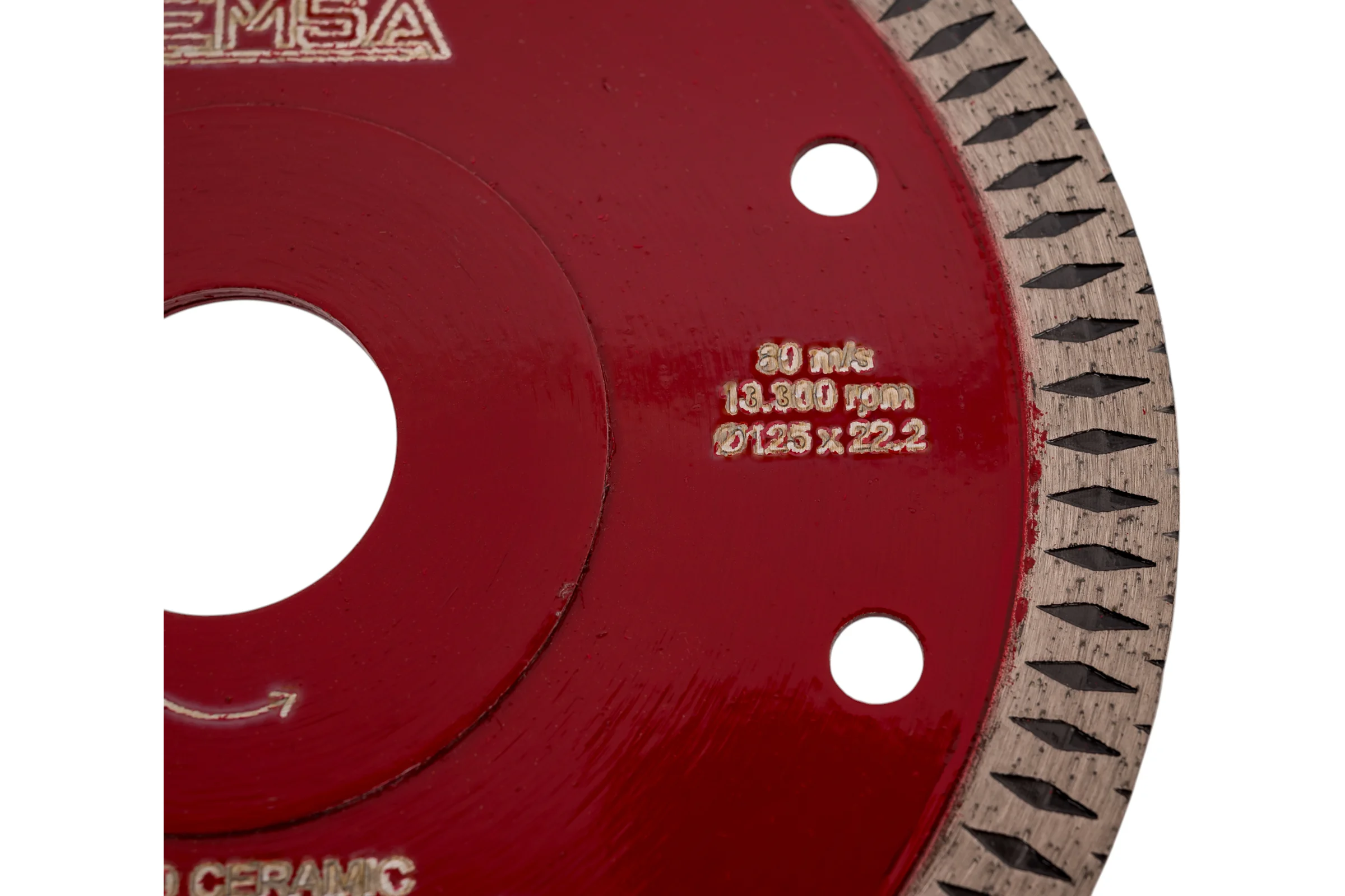 Диск алмазный по керамике HC10 125x1.2x22.23 мм FEMSA 1401002161