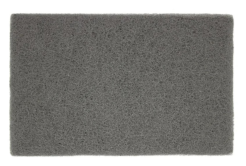 Абразивный серый войлок VOLCA Ruby total ultra fine, лист 115мм х 230 мм х 6 мм, 25 шт. 53410401150